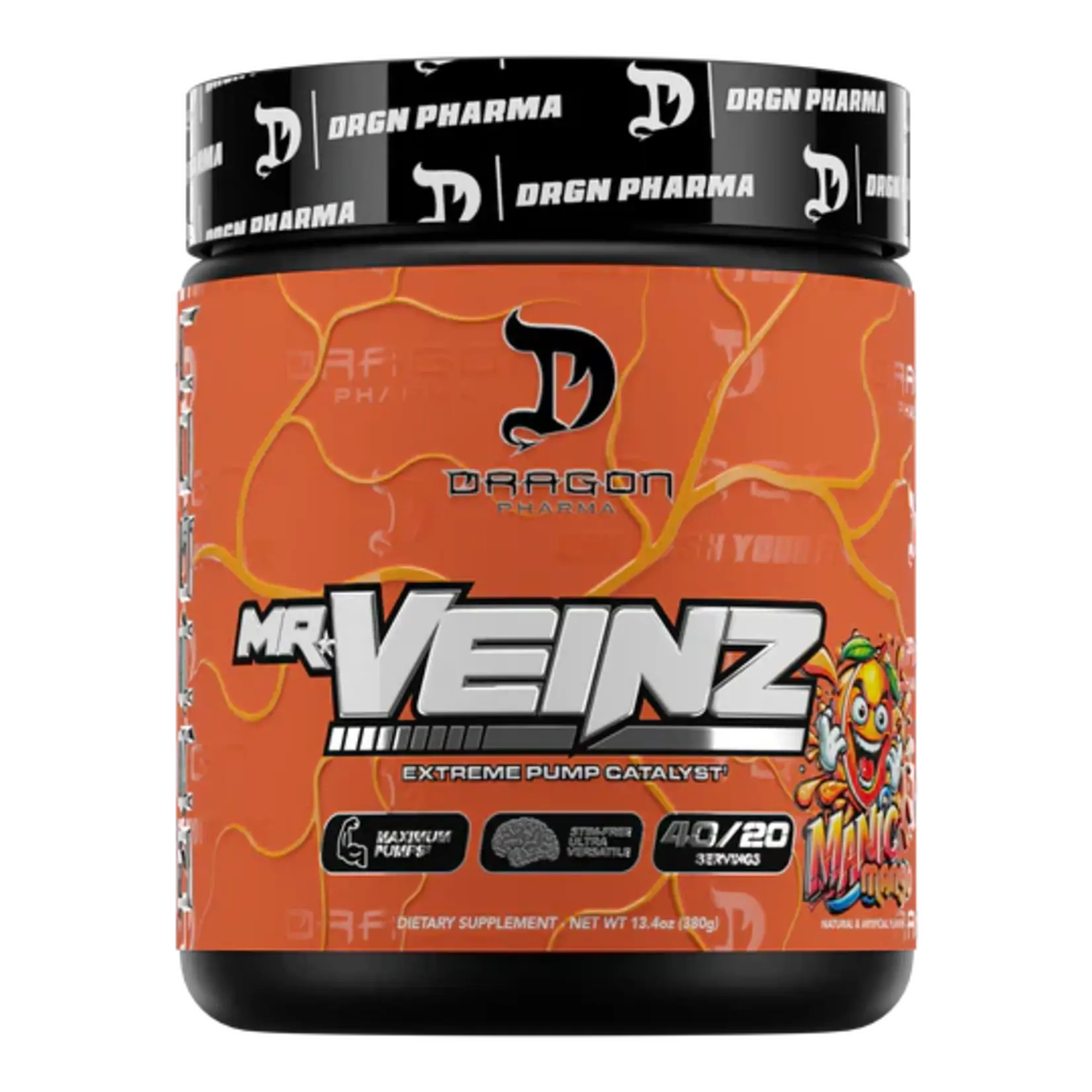 DRAGON PHARMA MR. VEINZ STIM FREE DRAGON PHARMA 40SV