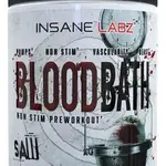 INSANE LABZ BLOOD BATH SAW NON STIM PRO INSANE LABZ 40SV