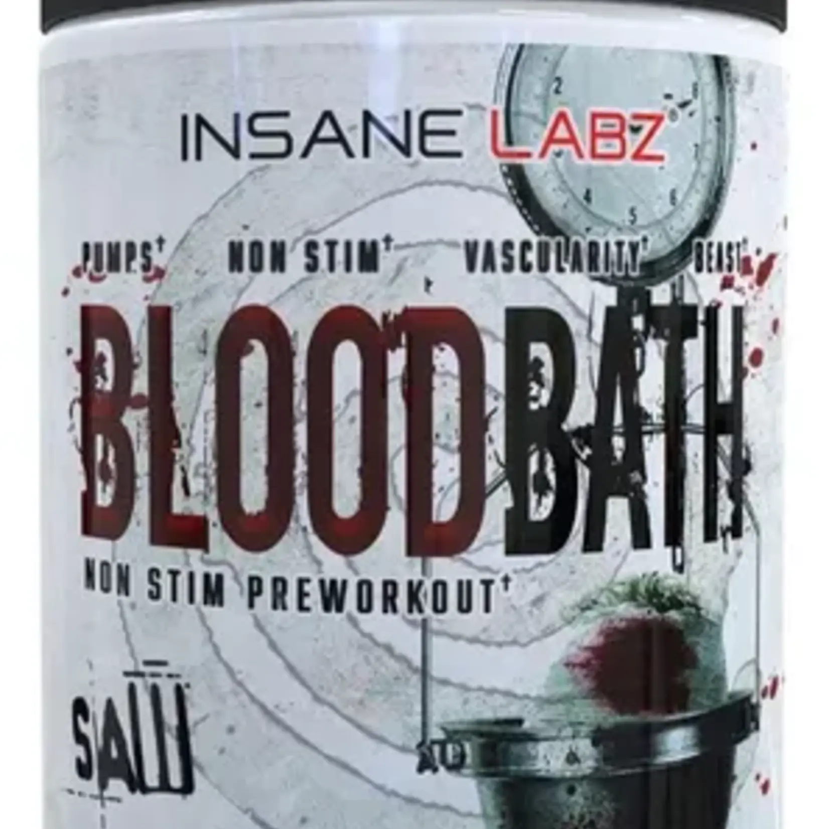 INSANE LABZ BLOOD BATH SAW NON STIM PRO INSANE LABZ 40SV