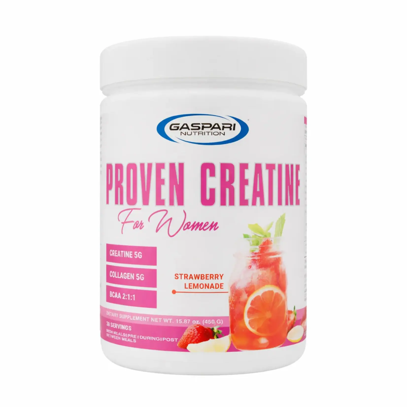 GASPARI NUTRITION CREATINA FOR WOMEN GASPARI NUTRITION 30SV