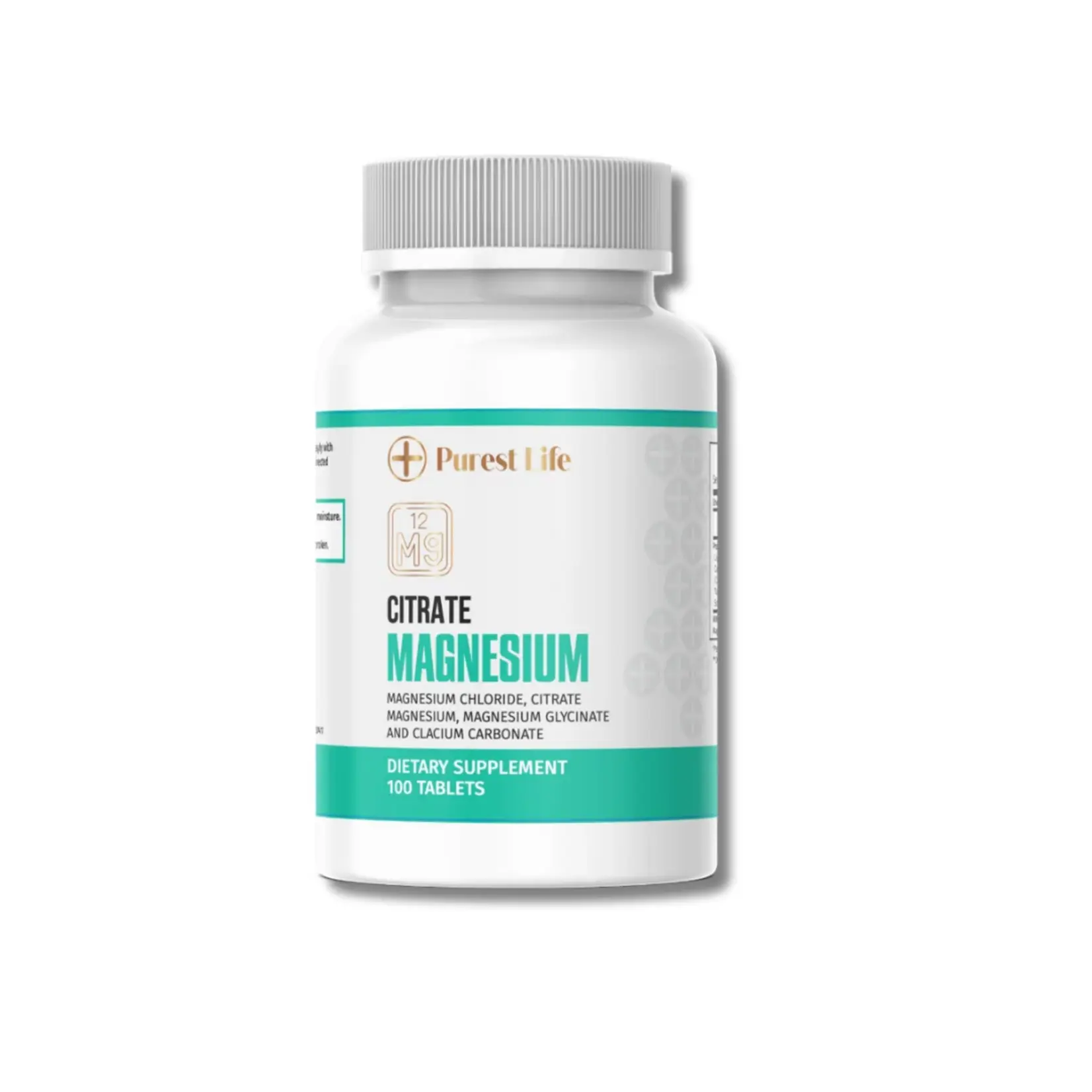 PUREST LIFE MAGNESIUM PUREST LIFE 100TABS