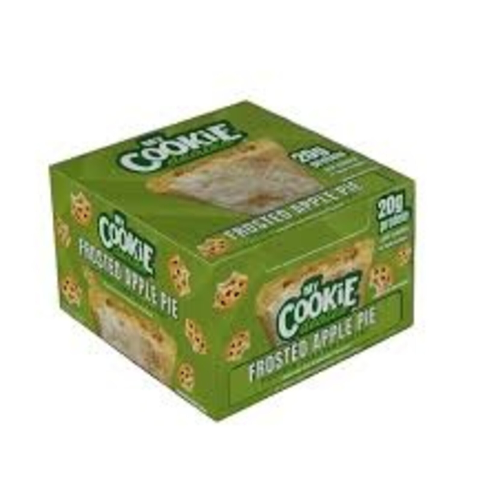 RAW MY COOKIE TOASTER PASTRY FROSTED RAW 12PACK