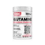 BASIC SUPPLEMENTS BASIC GLUTAMINE BASIC SUPPLEMENTS UNFLAVOURED 60SV