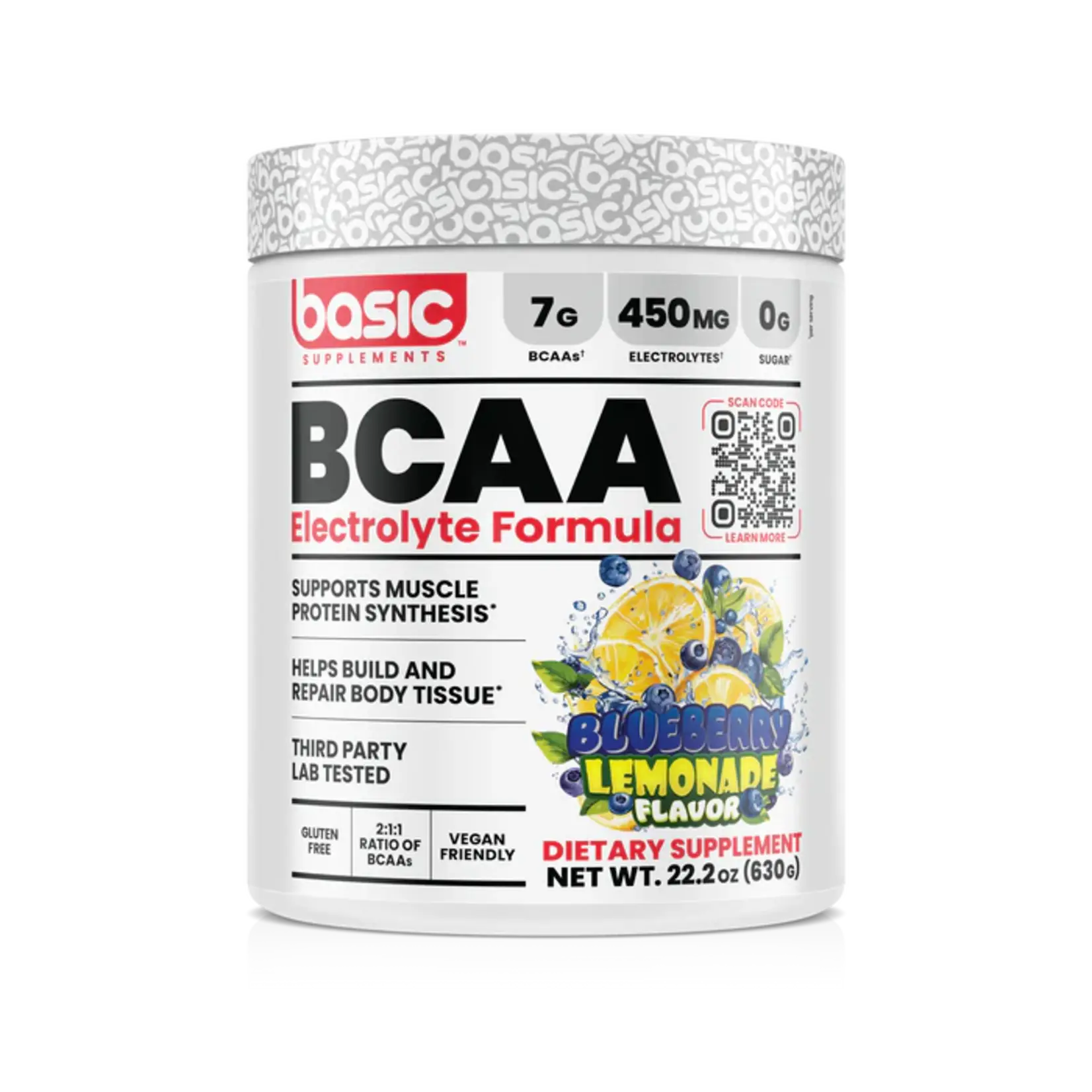 BASIC SUPPLEMENTS BCAA BASIC SUPPLEMENTS 30SV
