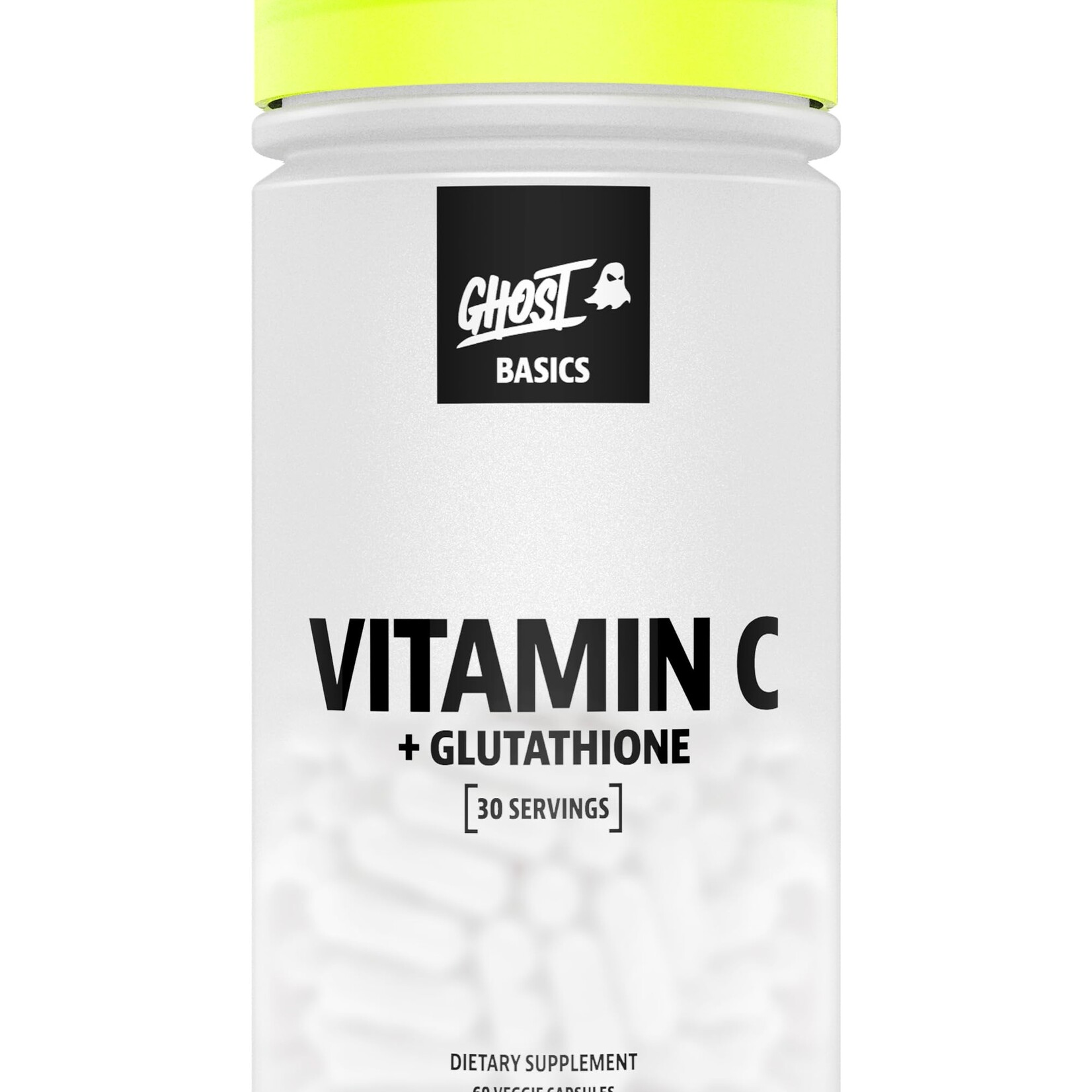 GHOST VITAMIN C+GLUTHATIONE GHOST 30SV