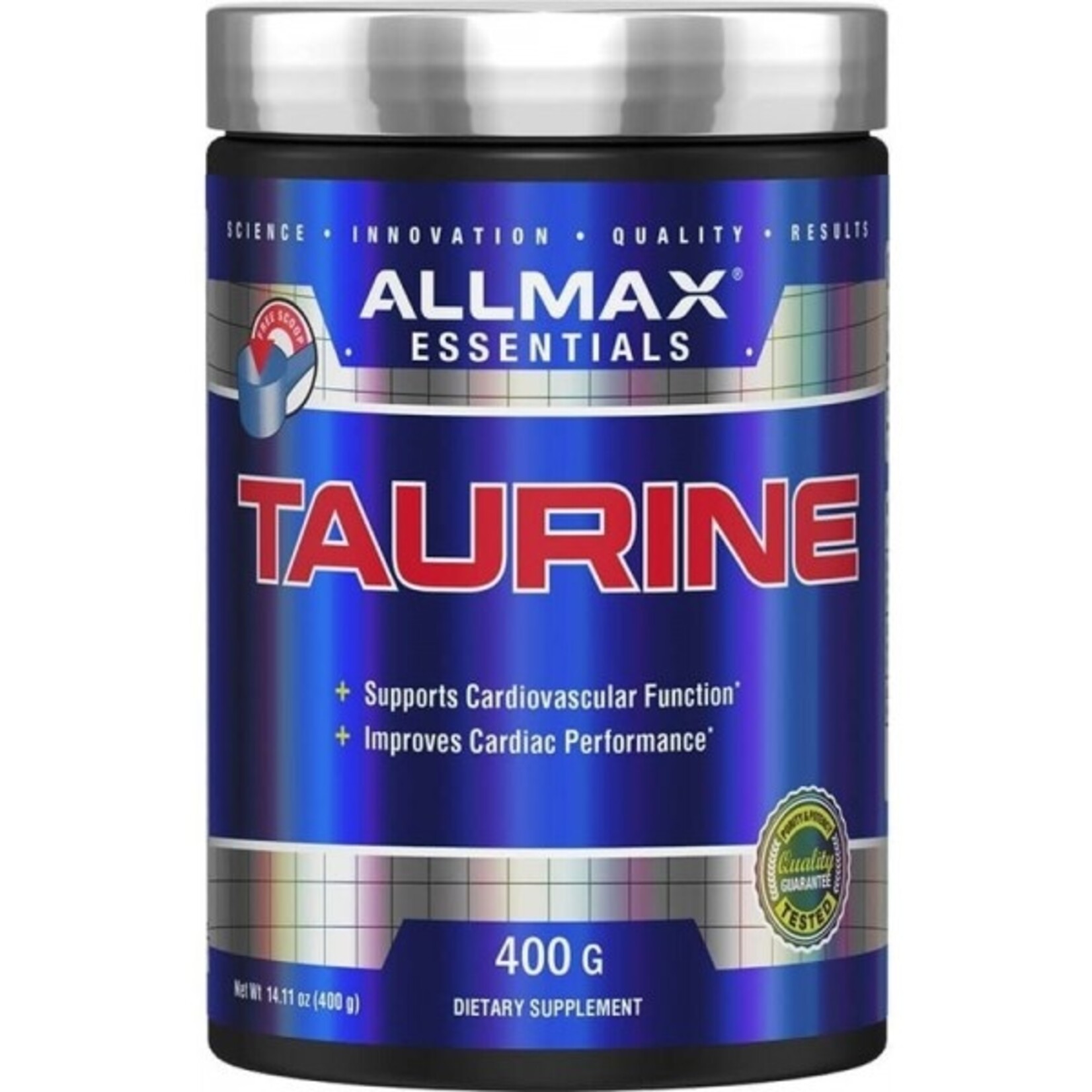 ALLMAX TAURINE ALLMAX 400GR