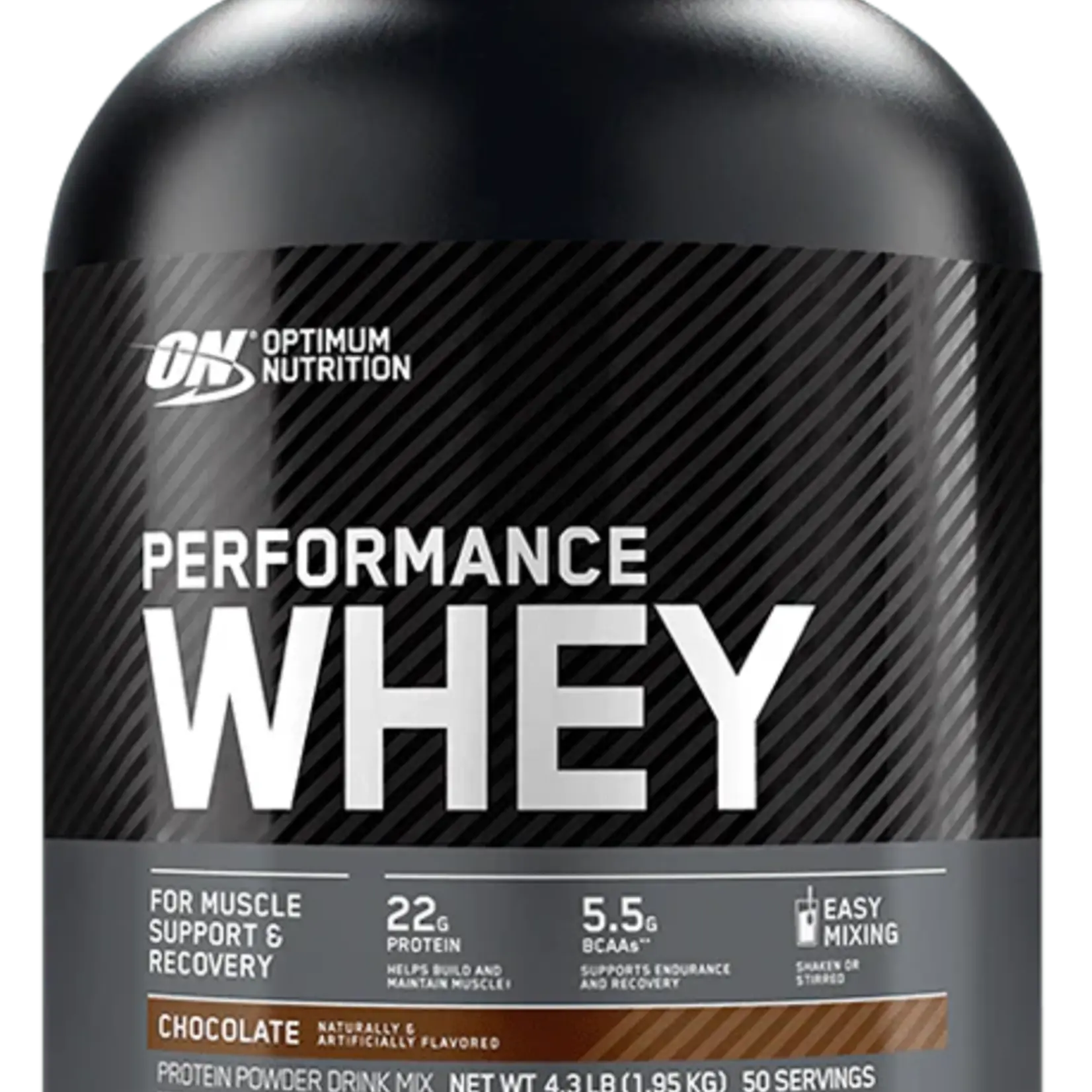 ON 100% WHEY PERFORMANCE ON 4LB