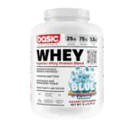 BASIC SUPPLEMENTS BASIC WHEY BASIC SUPPLEMENTS 5LB