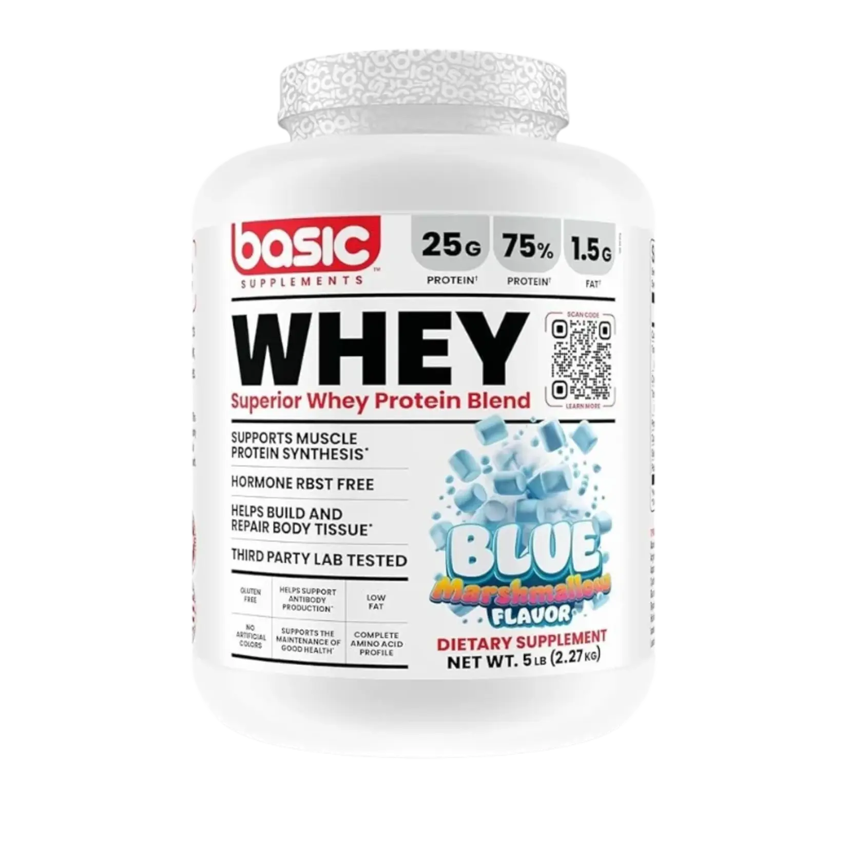 BASIC SUPPLEMENTS BASIC WHEY BASIC SUPPLEMENTS 5LB
