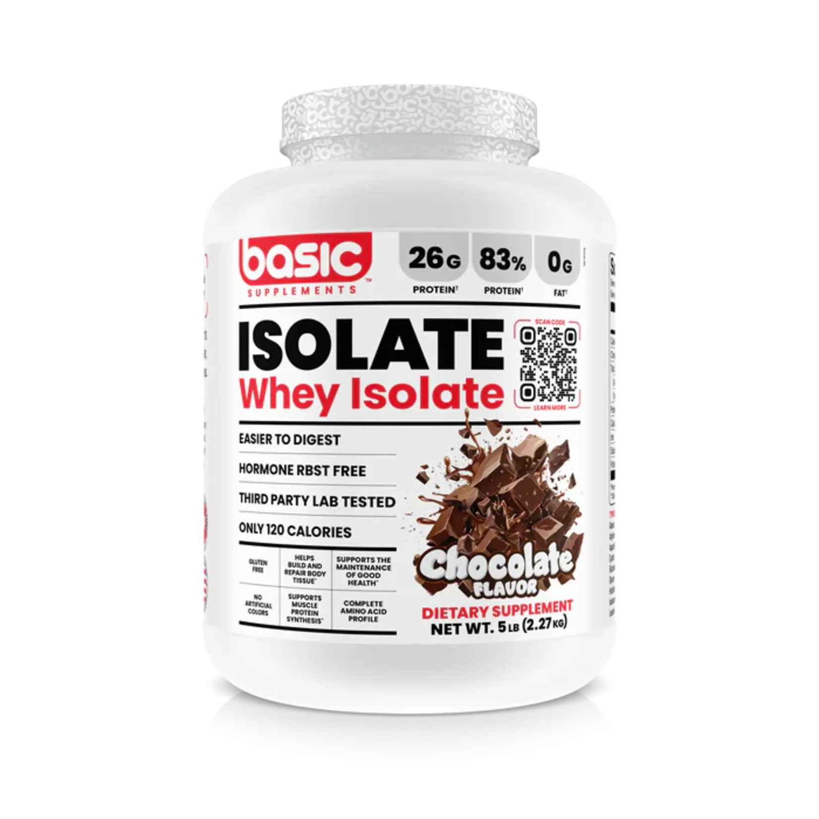 BASIC SUPPLEMENTS BASIC ISOLATE BASIC SUPPLEMENTS 5LB