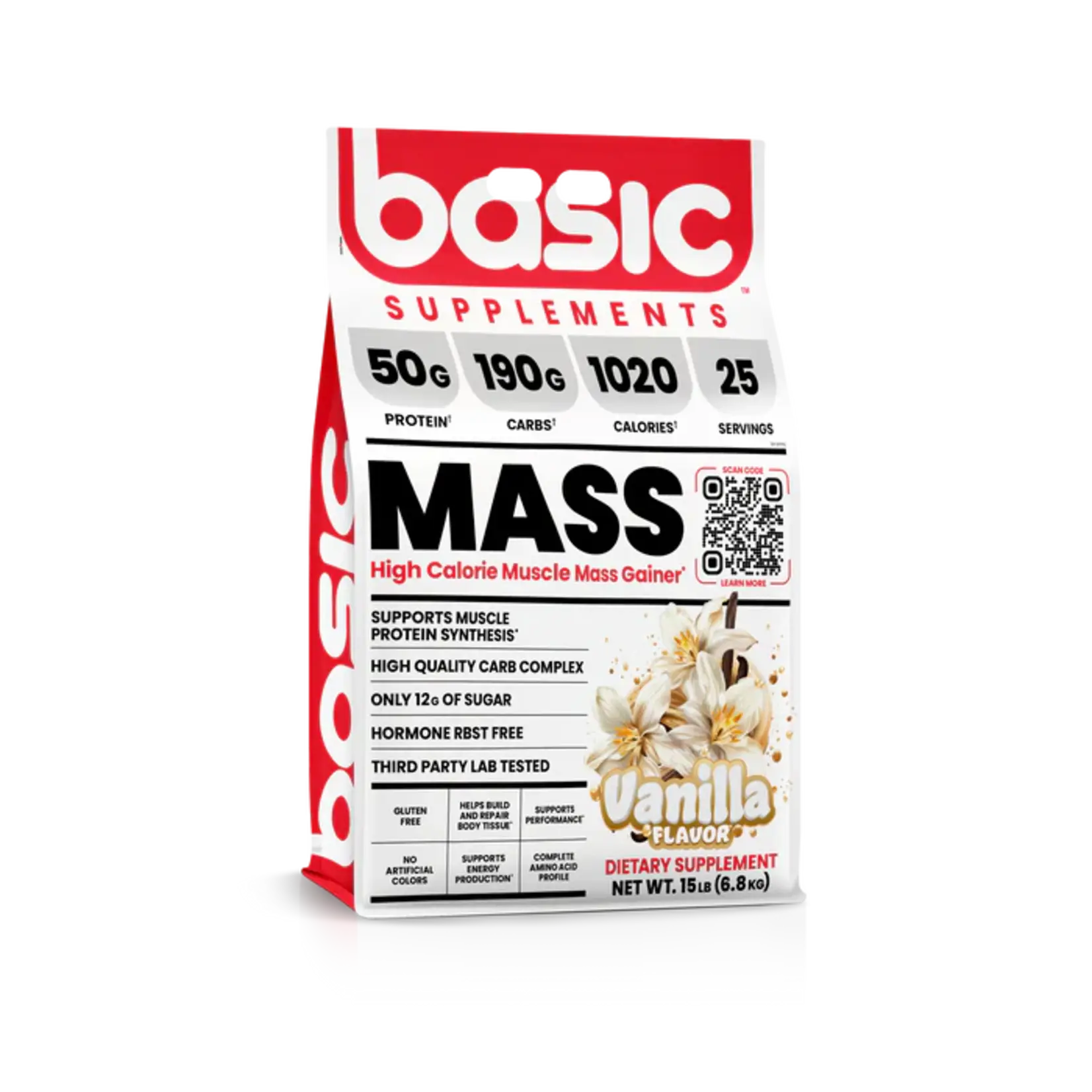 BASIC SUPPLEMENTS BASIC MASS BASIC SUPPLEMENTS 15LBS