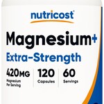 NUTRICOST MAGNESIUM+GLYCINATE NUTRICOST 210MG 360CAPS 120SV
