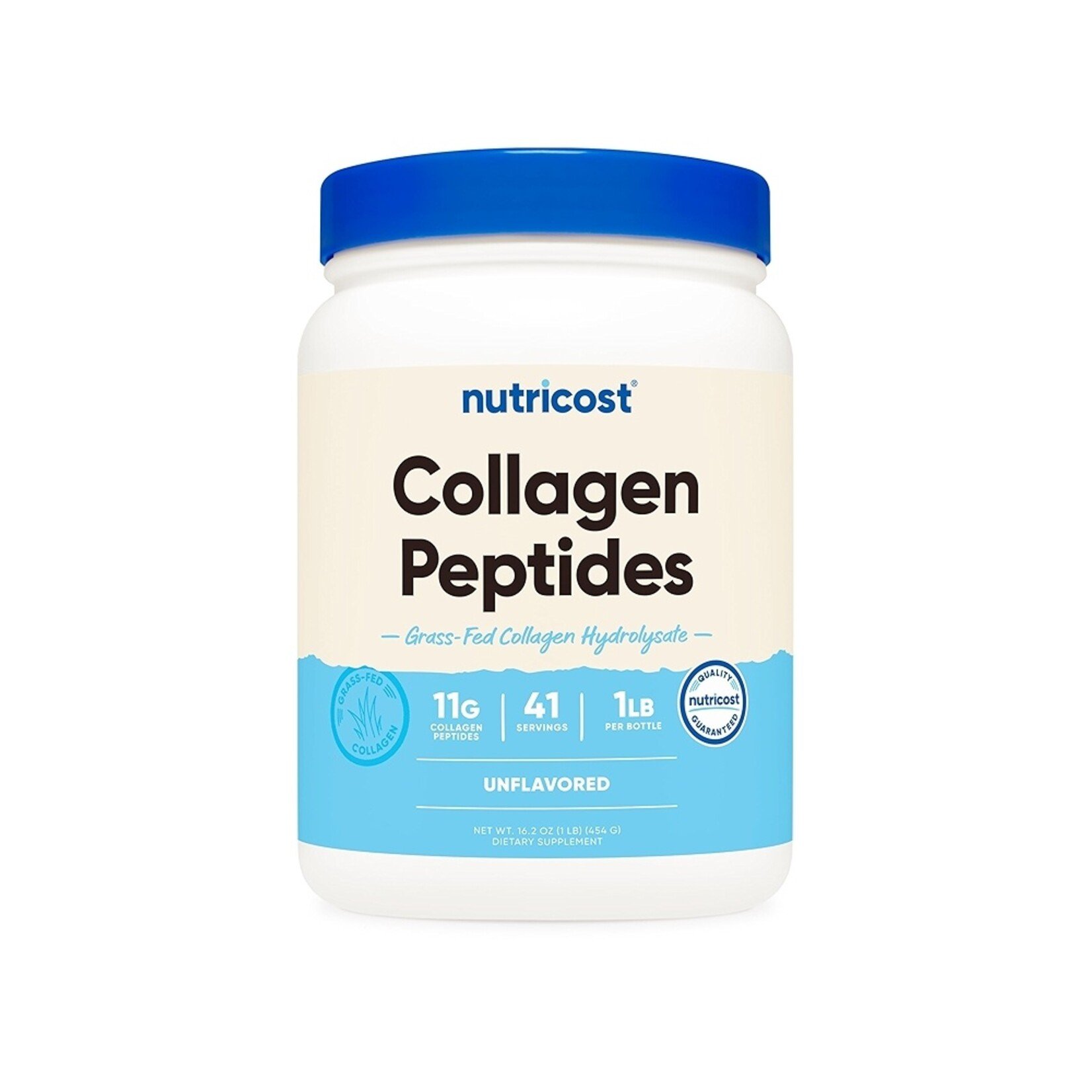 NUTRICOST COLLAGEN HYDROLYSATE NUTRICOST 1LB 31SV