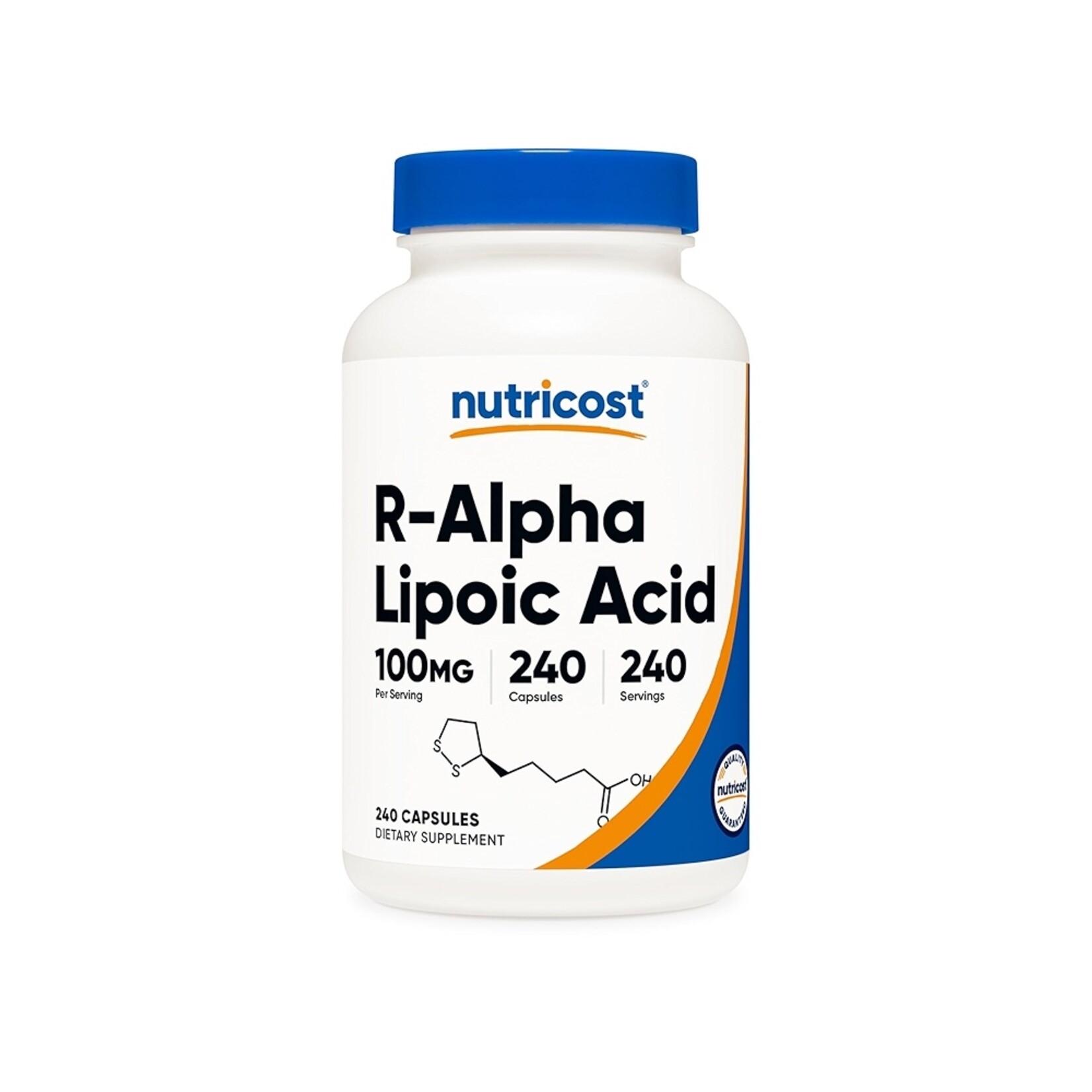 NUTRICOST ALPHA LIPOIC ACID NUTRICOST 120SV