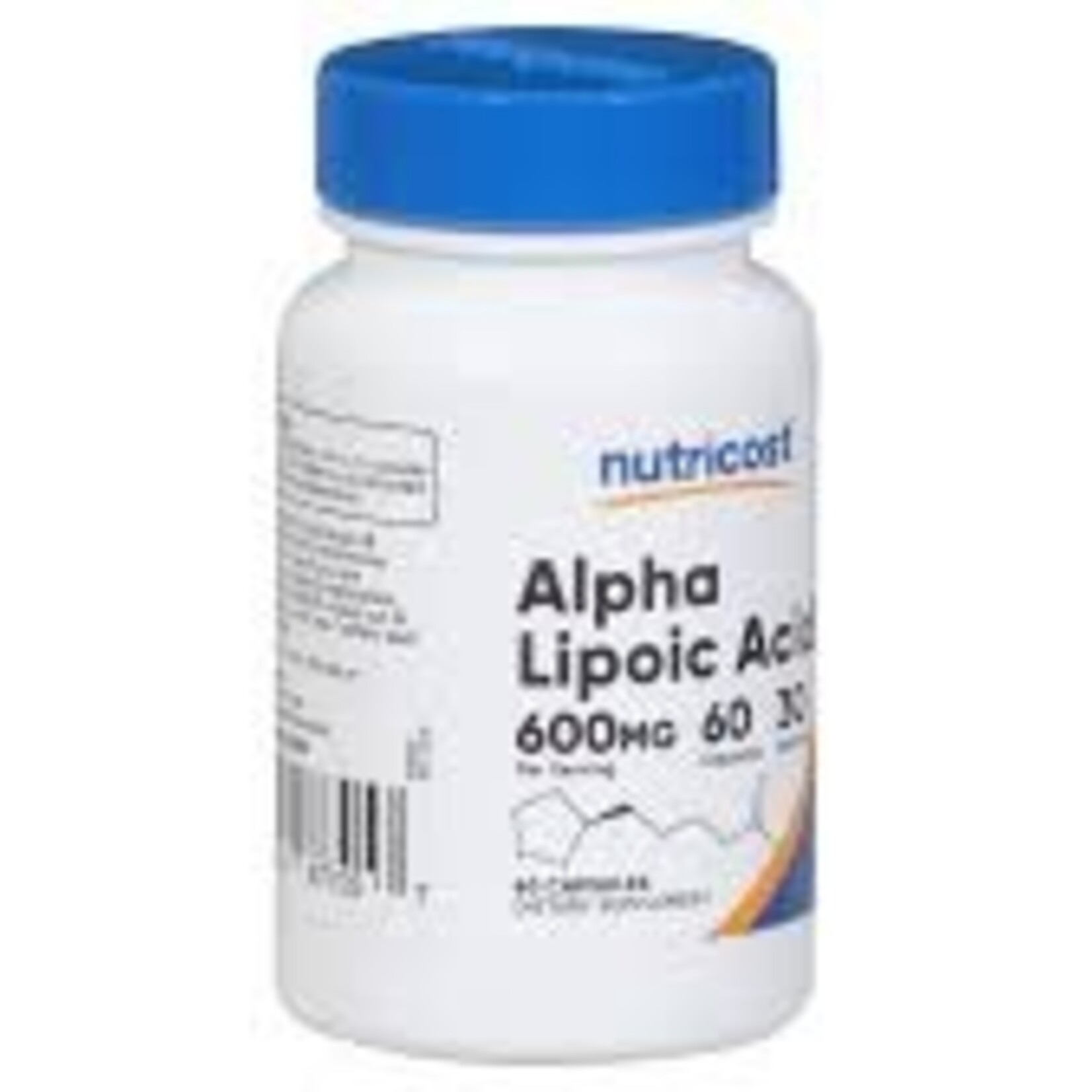NUTRICOST ALPHA LIPOIC ACID NUTRICOST 60SV