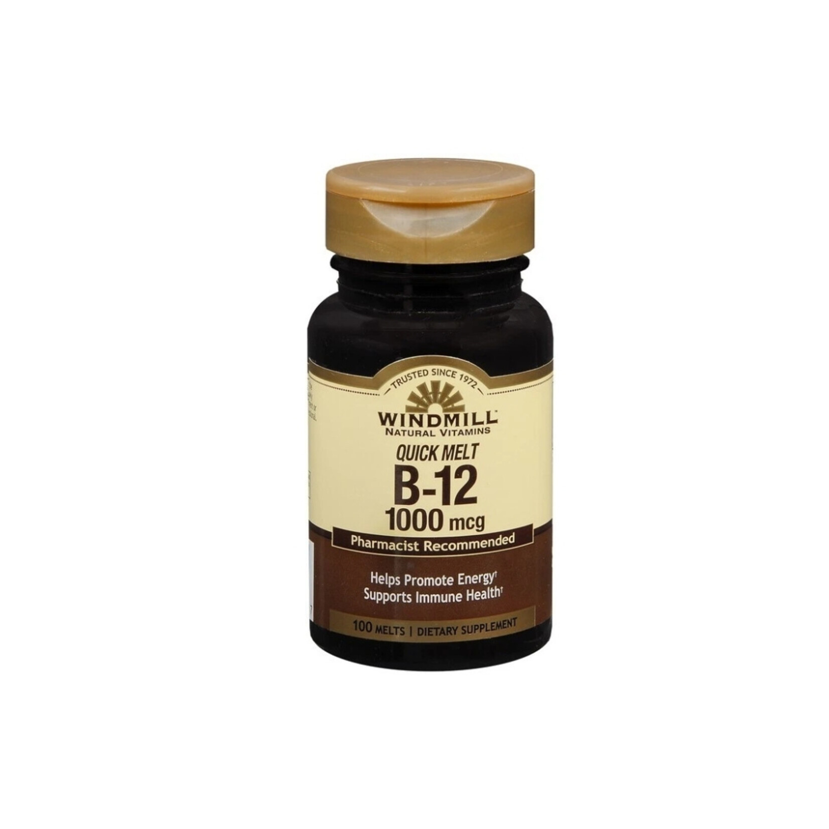 WINDMILL VITAMINA B12 WINDMILL 1000MCG 100MELTS