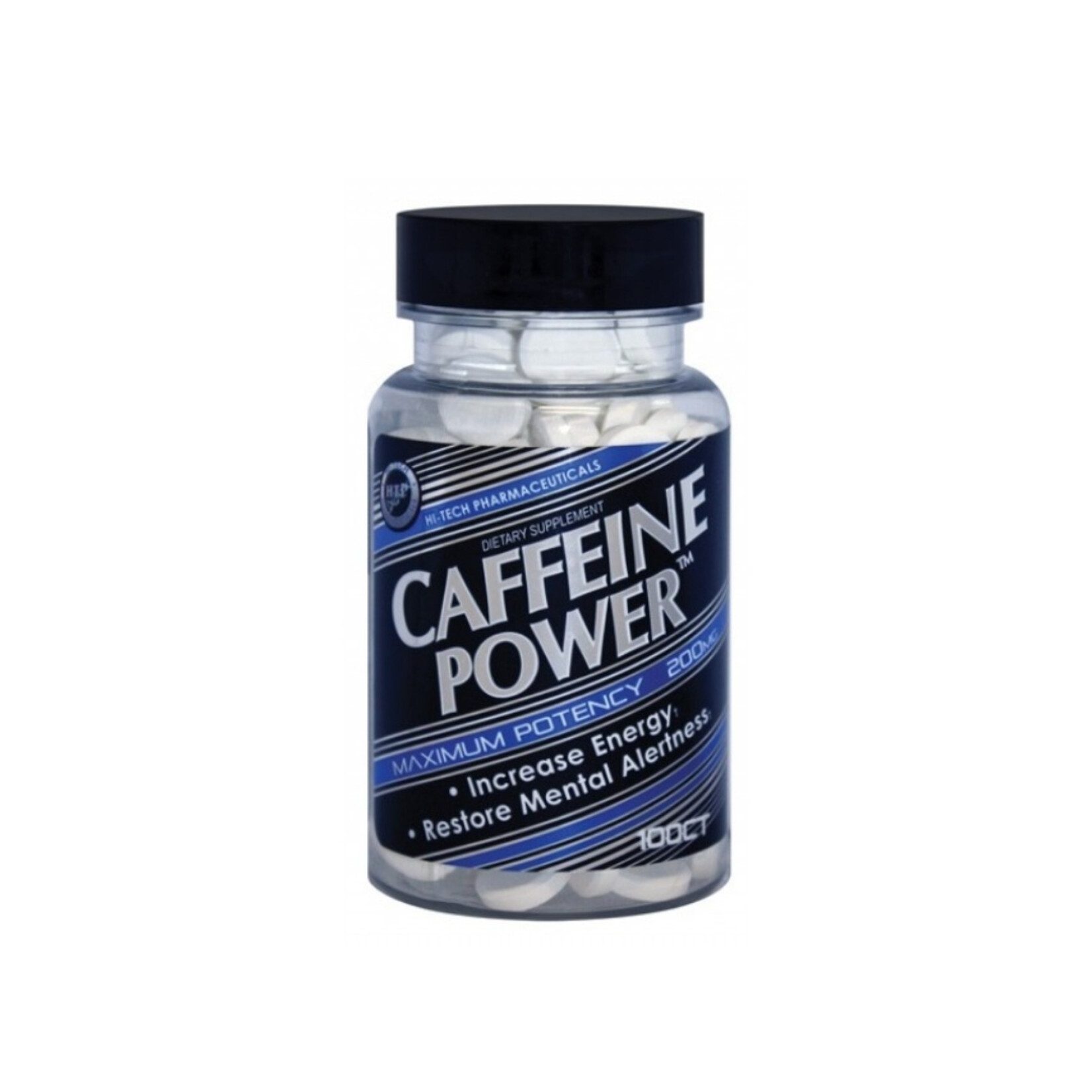HI TECH CAFEINA POWER HI TECH 100TABS