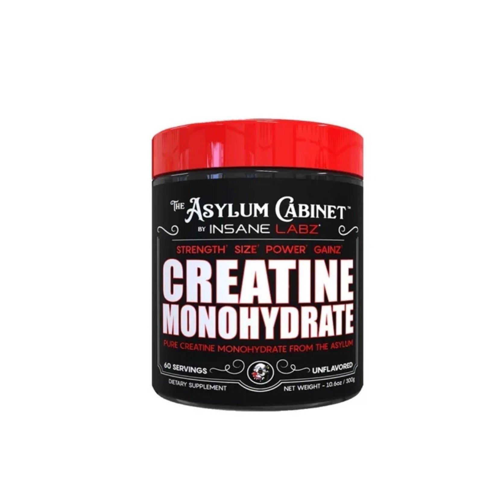 INSANE LABZ CREA2 MONOHIDRATADA + HCL INSANE LABZ 60SV