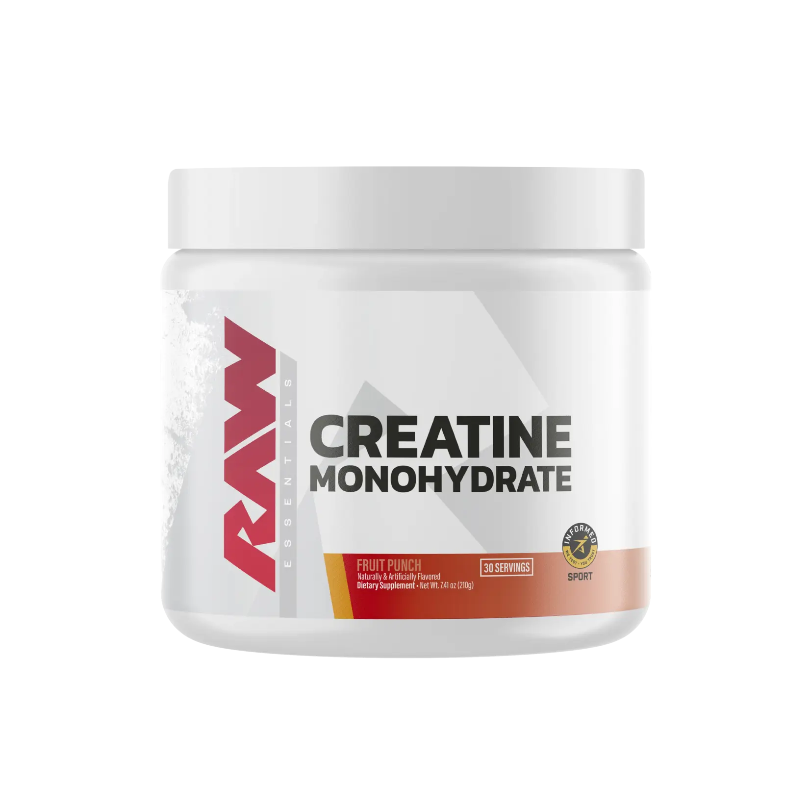 RAW CREATINE MONOHYDRATE RAW 30SV