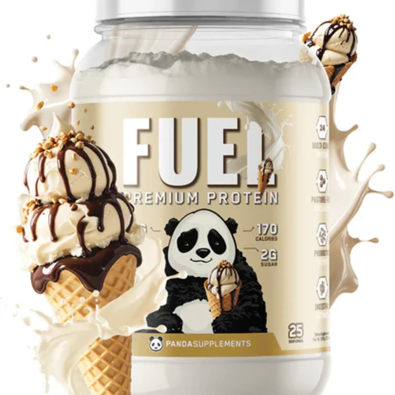PANDA SUPPLEMENTS FUEL PREMIUM PROTEIN PANDA 2LB