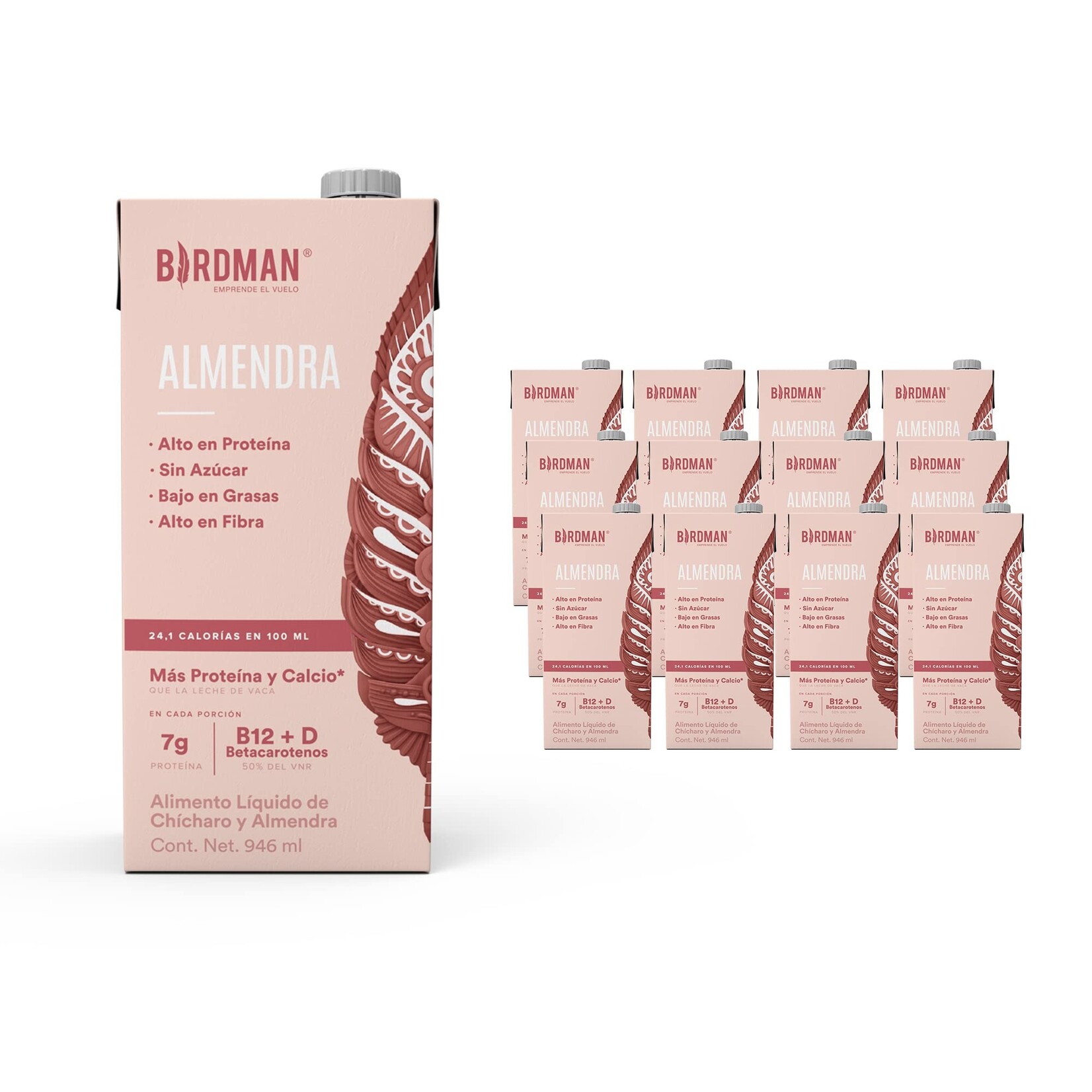 BIRDMAN BEBIDA VEGETAL 946ML 12PACK BIRDMAN