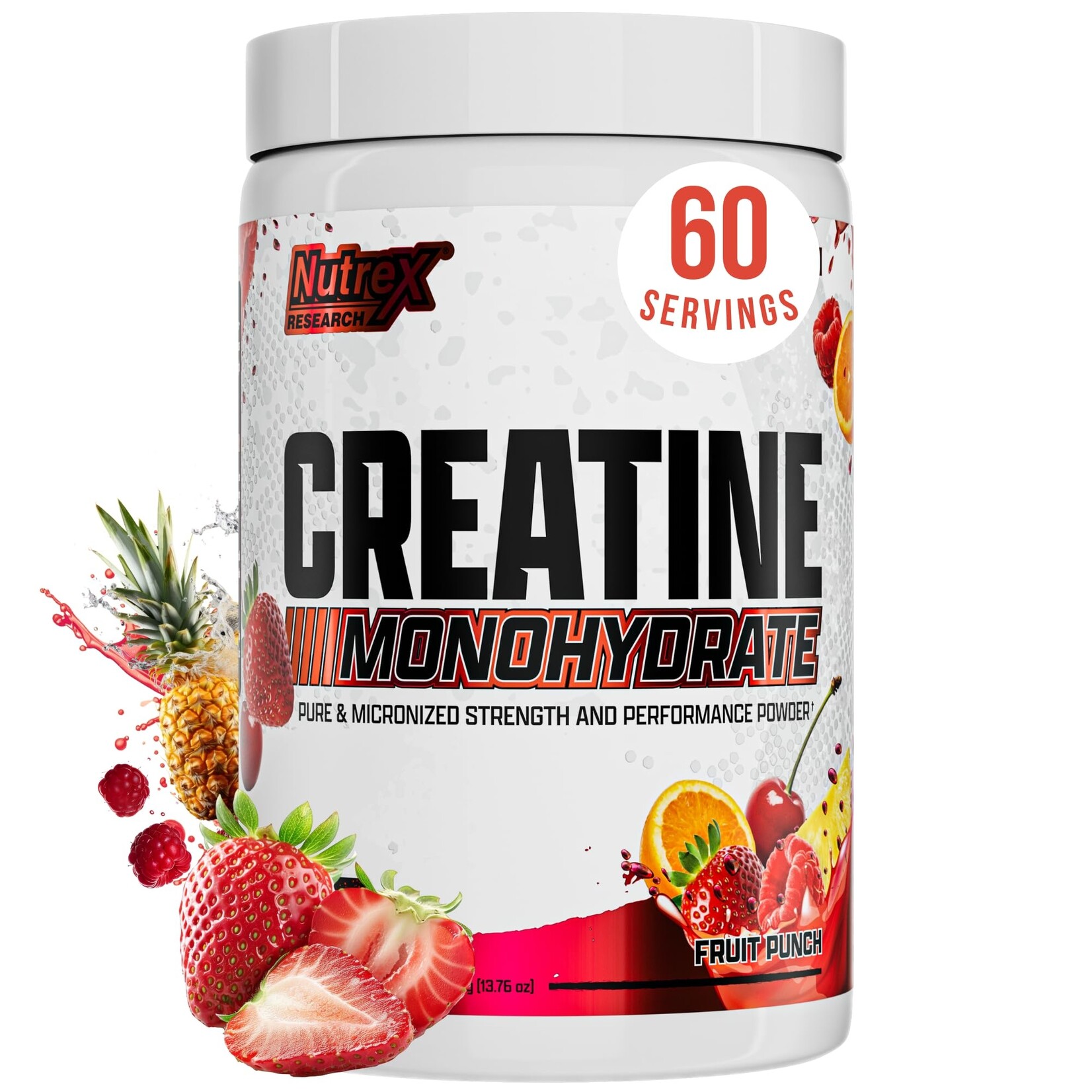 NUTREX CREATINA CON SABOR NUTREX 60SV