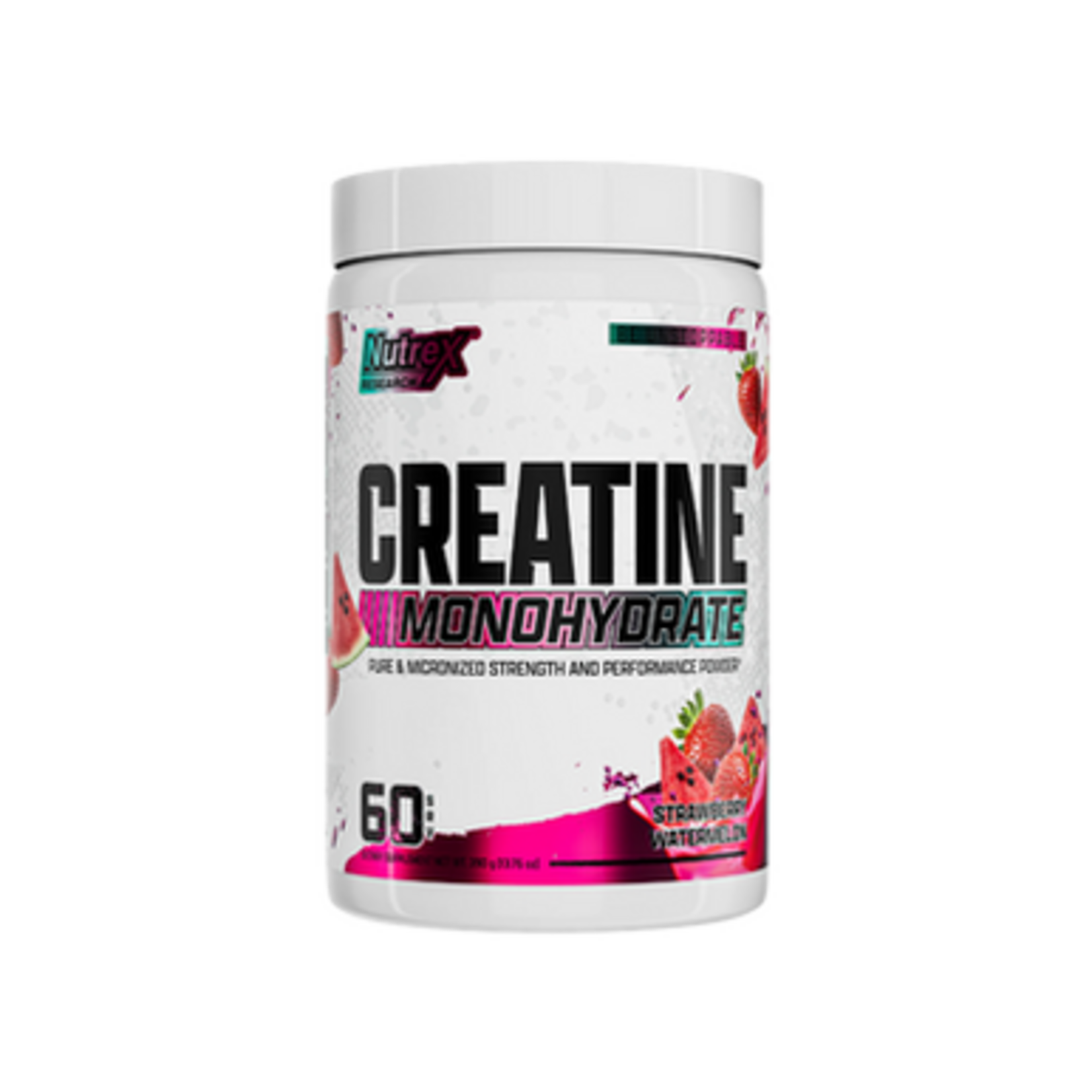 NUTREX FLAVORED CREATINE MONOHYDRATE NUTREX 60SV