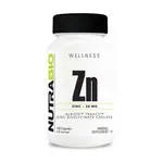 NUTRABIO ZINC NUTRABIO 30MG 120CAPS
