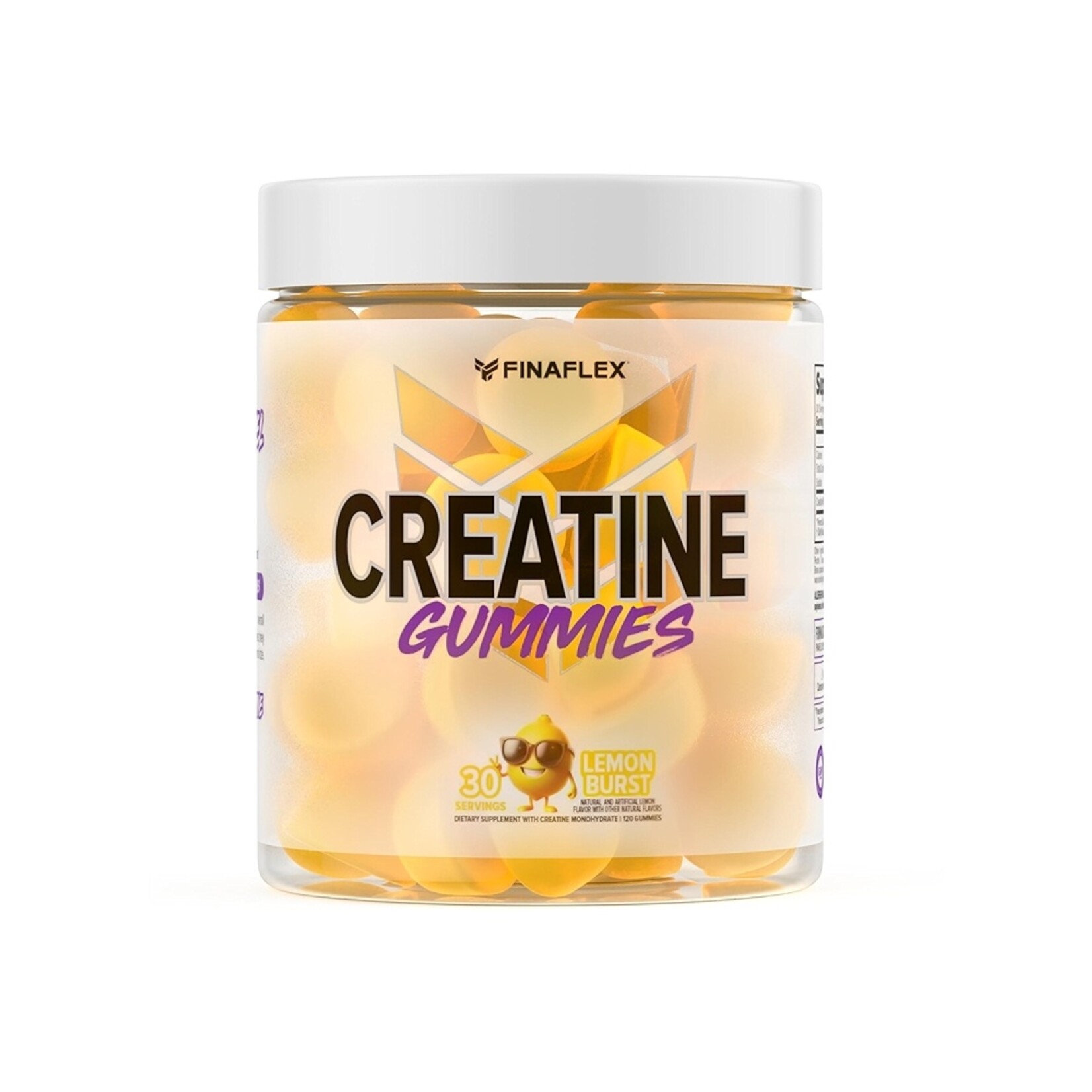 FINAFLEX CREATINE GUMMIES FINAFLEX 120GUMMIES
