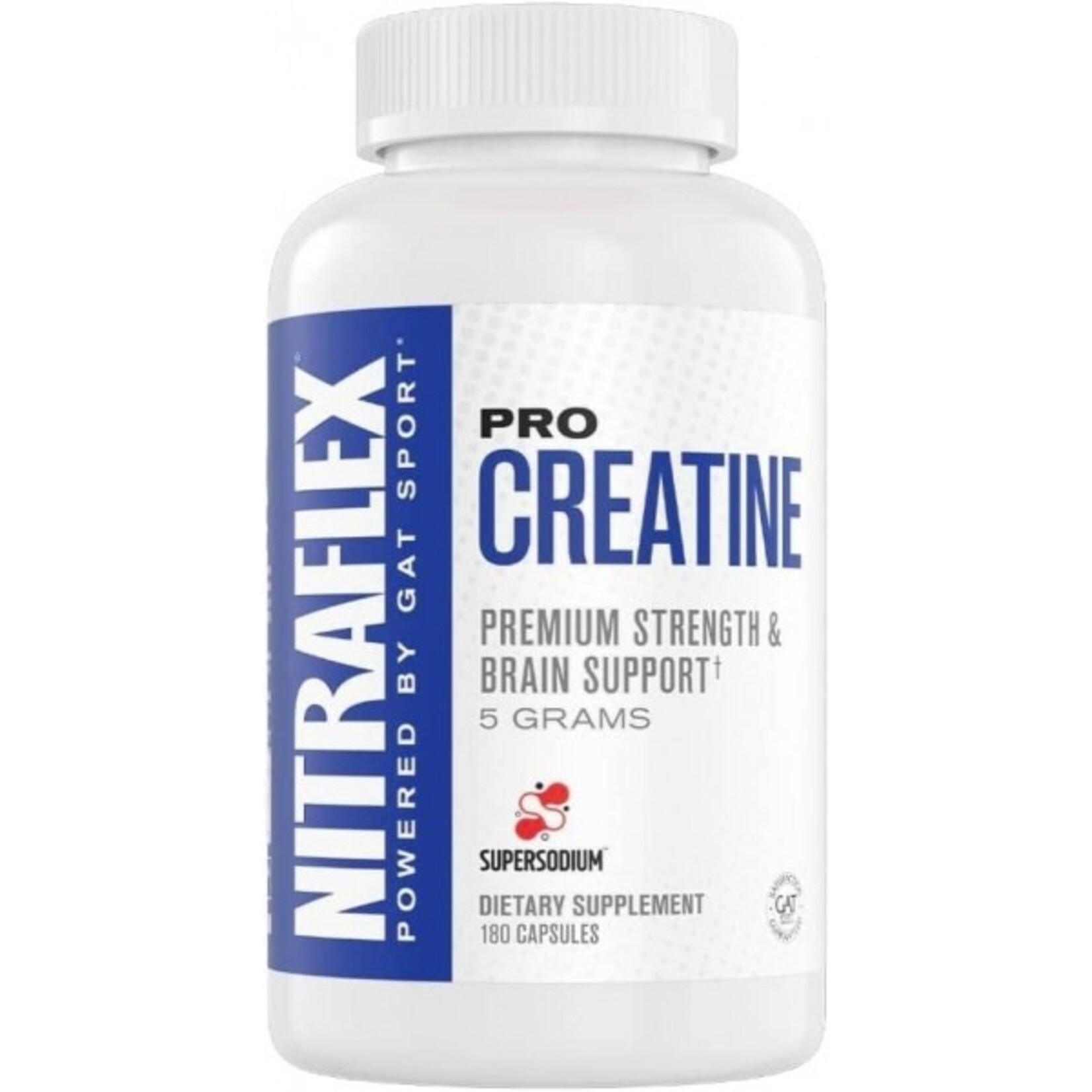 GAT PRO CREATINE GAT 180CAPS