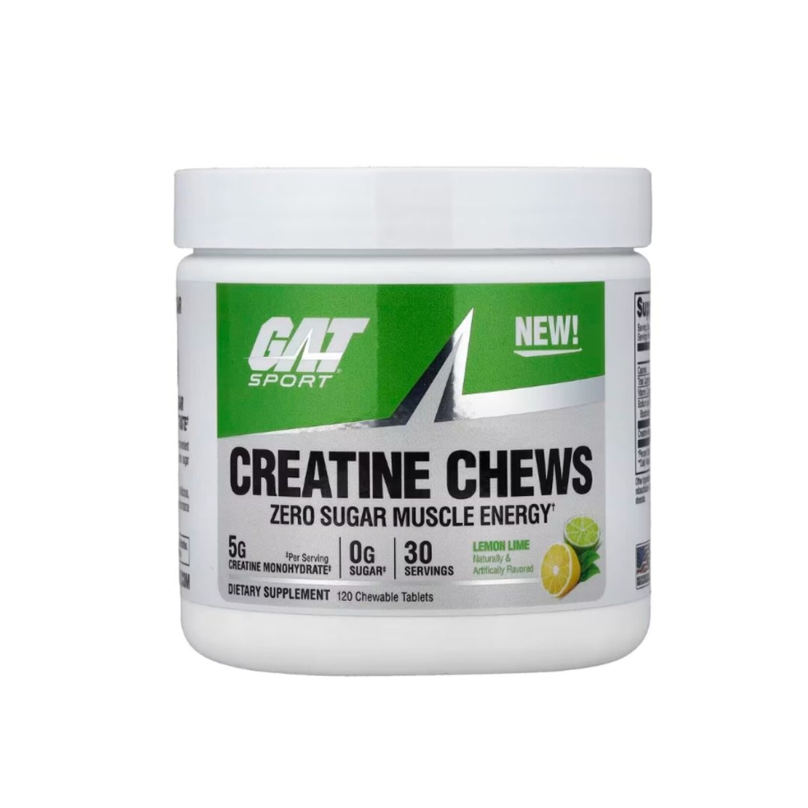 GAT CREATINE CHEWS GAT 120TABS