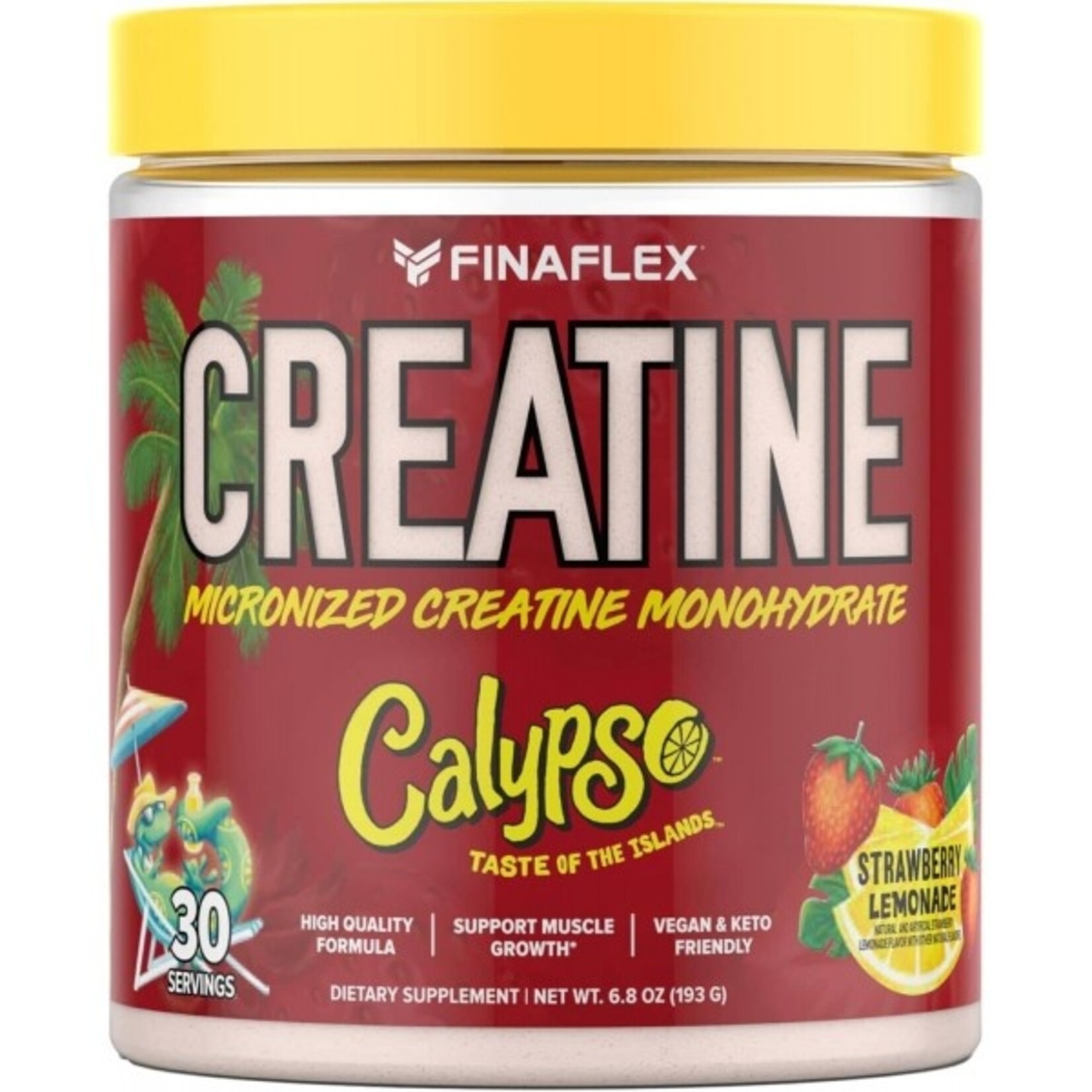 FINAFLEX CREATINE CALYPSO FINAFLEX 30SV