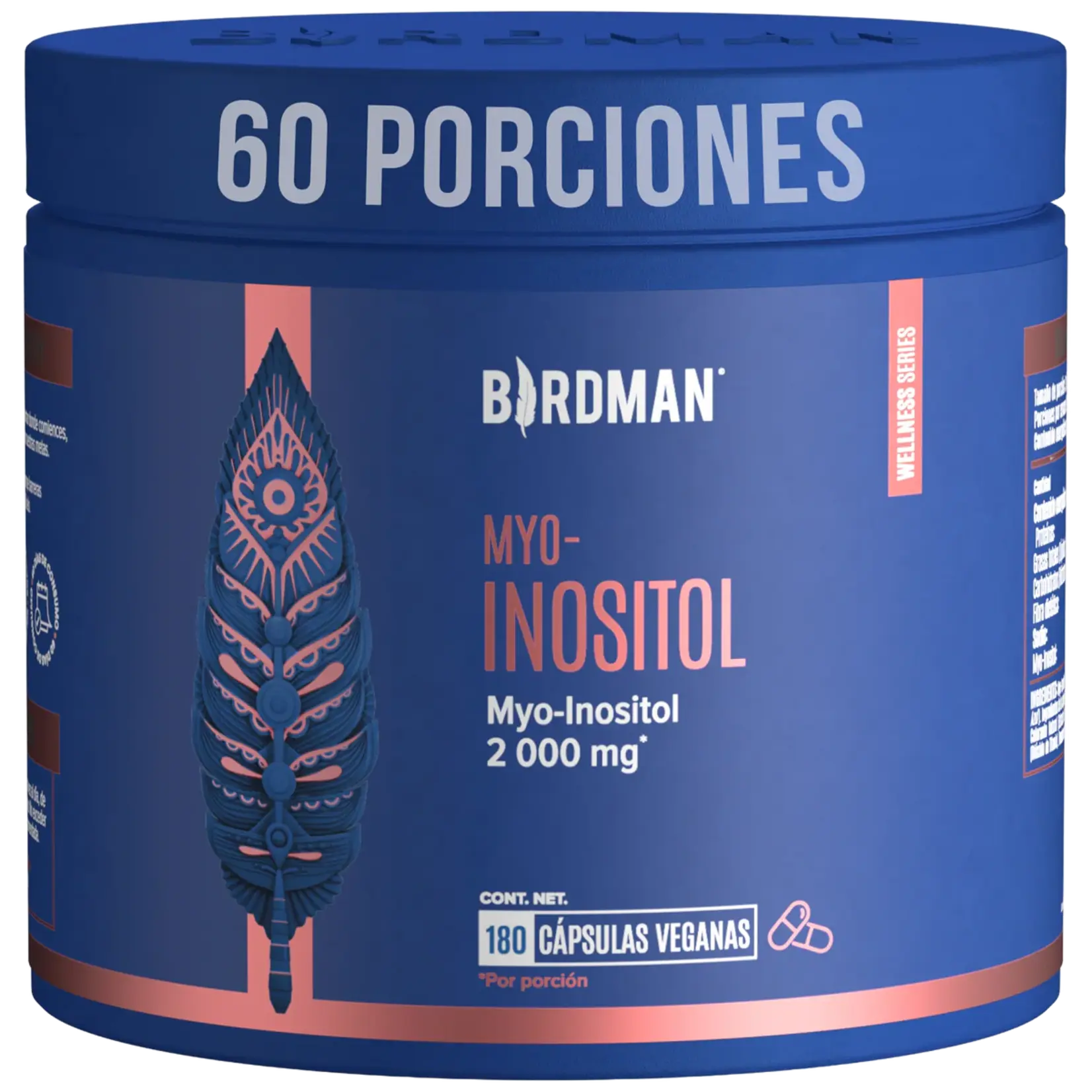 BIRDMAN MYO INOSITOL BIRDMAN 180CAPS