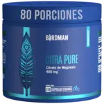 BIRDMAN CITRATO DE MAGNESIO BIRDMAN 240CAPS