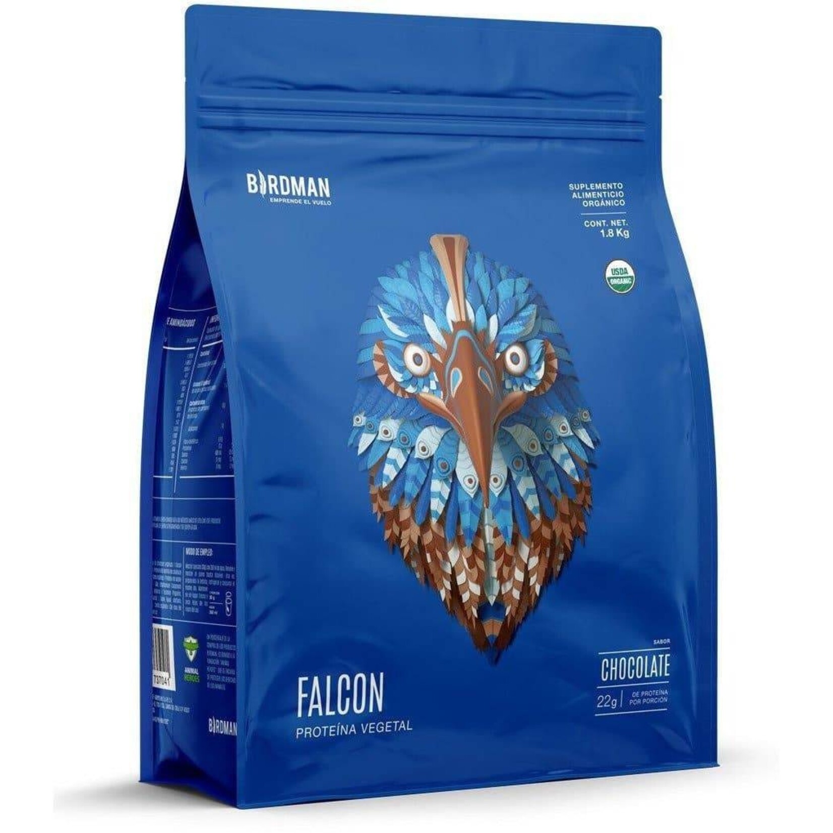 BIRDMAN FALCON VEGETAL BIRDMAN 1.8KG 60SV