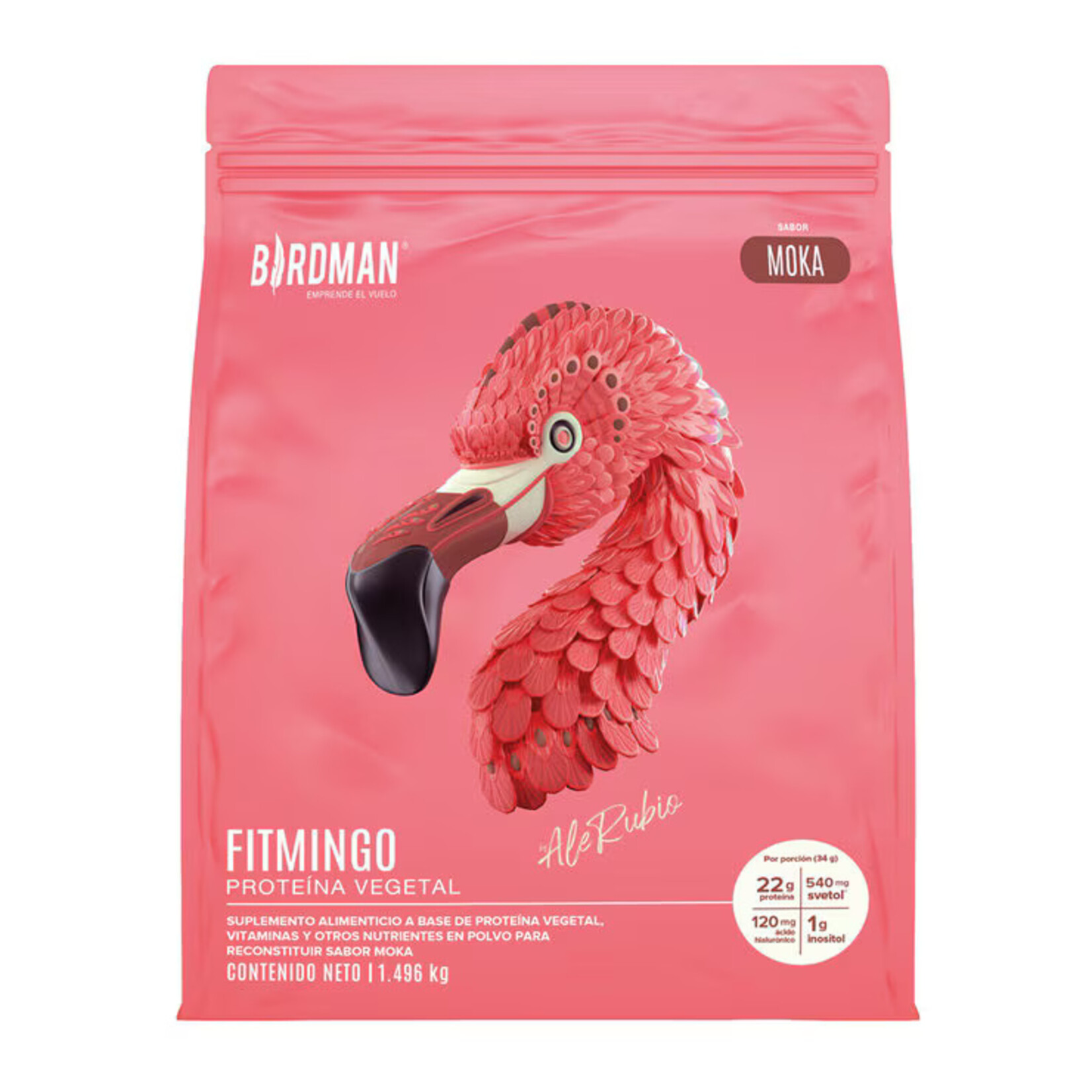 BIRDMAN FITMINGO BOTE BIRDMAN 1.02KG 30SV