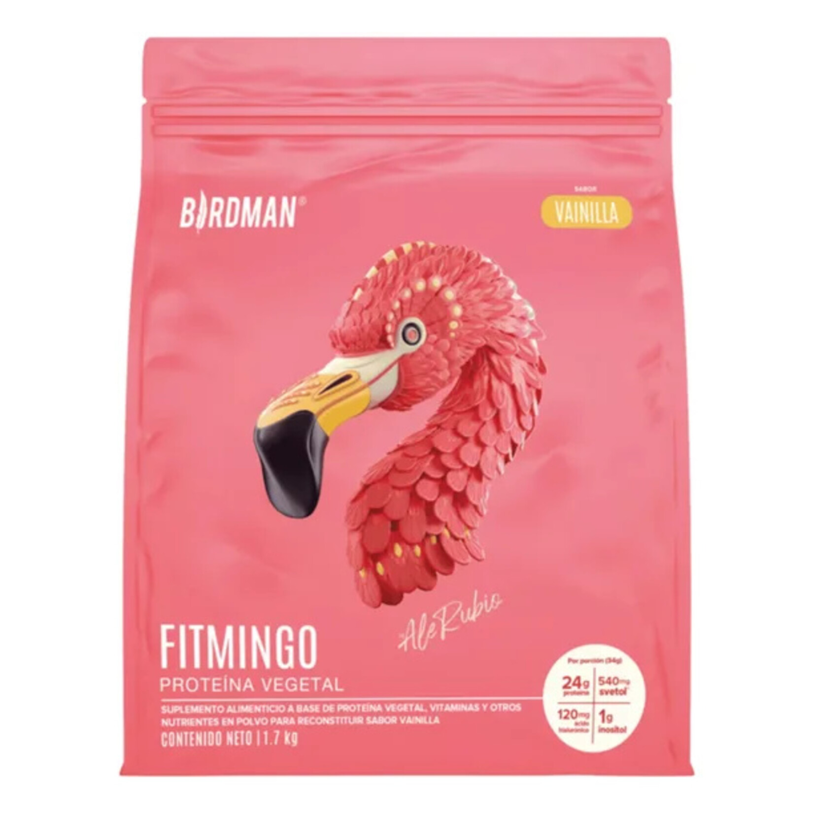 BIRDMAN FITMINGO BOTE BIRDMAN 1.02KG 30SV