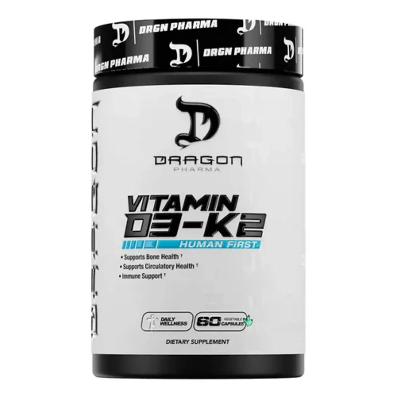 DRAGON PHARMA VITAMIN D3-K2 DRAGON 60CAPS