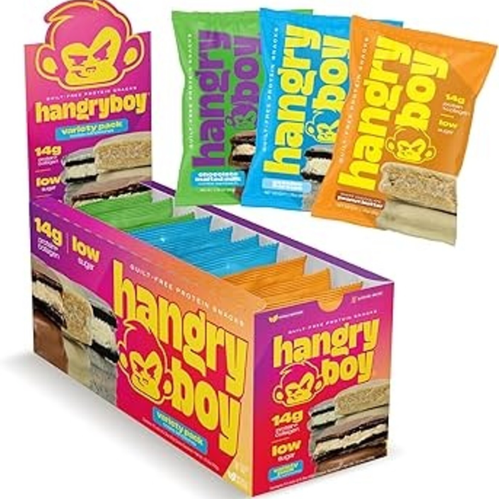 HANGRYBOY OFERTA HANGRYBOY 12PACK
