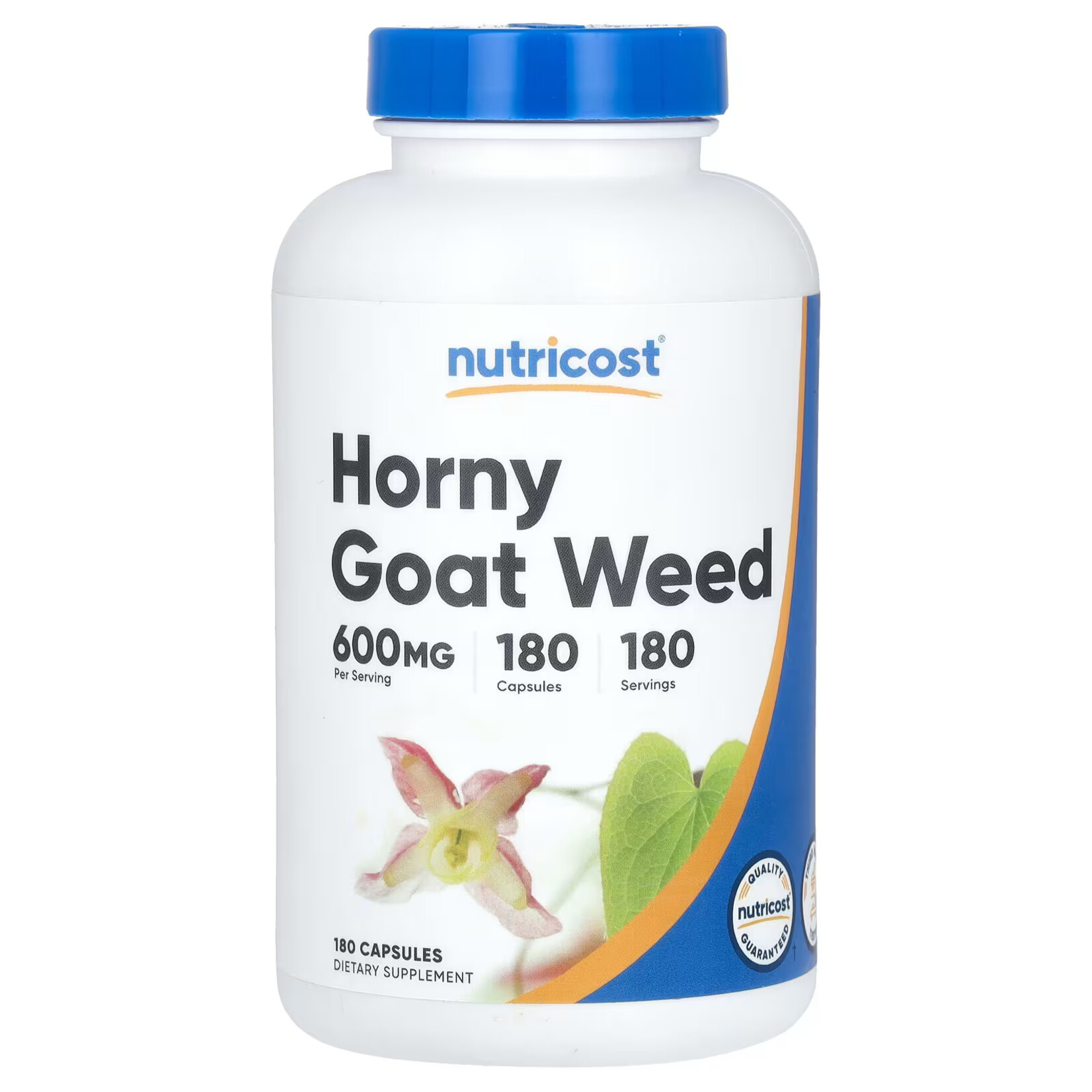 NUTRICOST HORNY GOAT WEED NUTRICOST 180CAPS