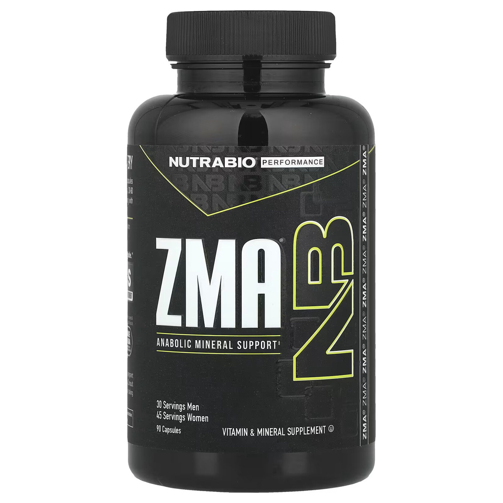 NUTRABIO ZMA NUTRABIO 90CAPS