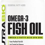 NUTRABIO OMEGA 3 FISH OIL NUTRABIO 150CAPS