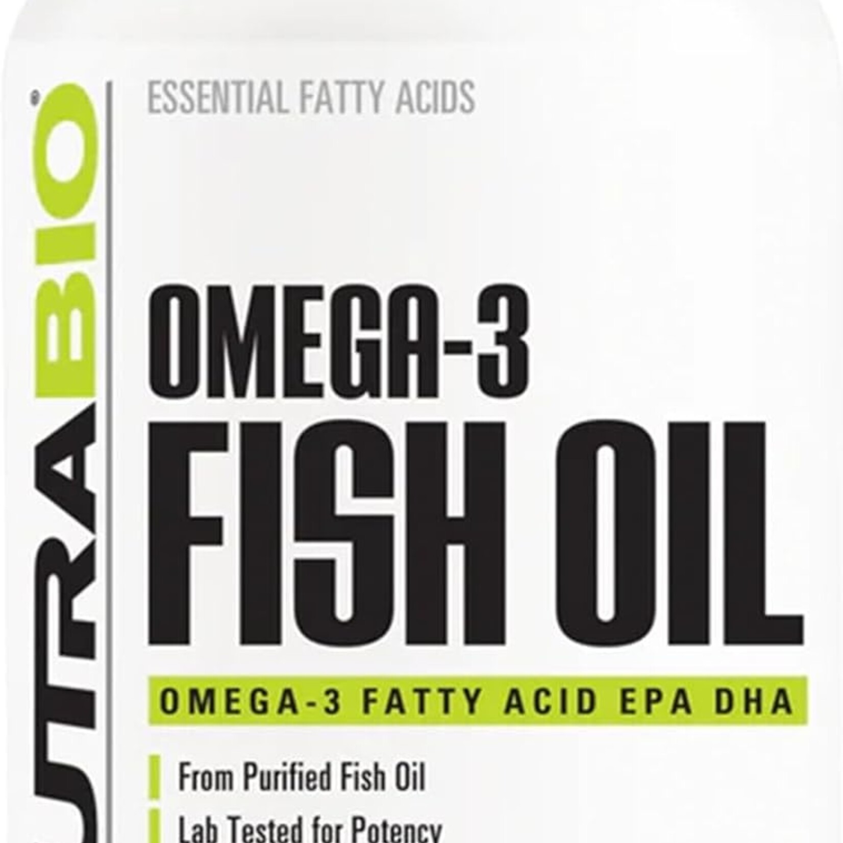 NUTRABIO OMEGA 3 FISH OIL NUTRABIO 150CAPS