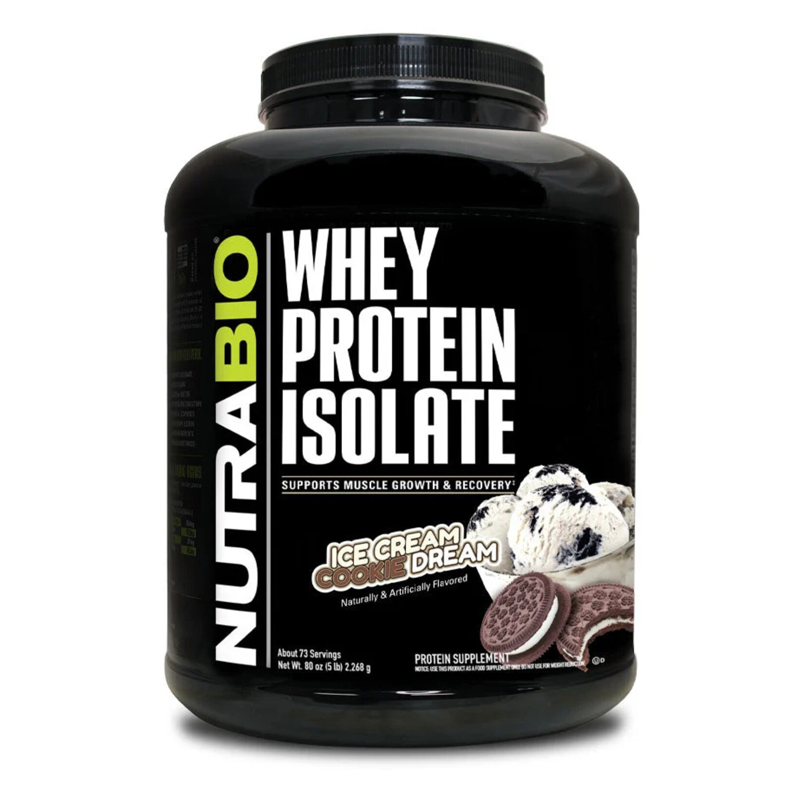 NUTRABIO CLASSIC WHEY NUTRABIO 5LB