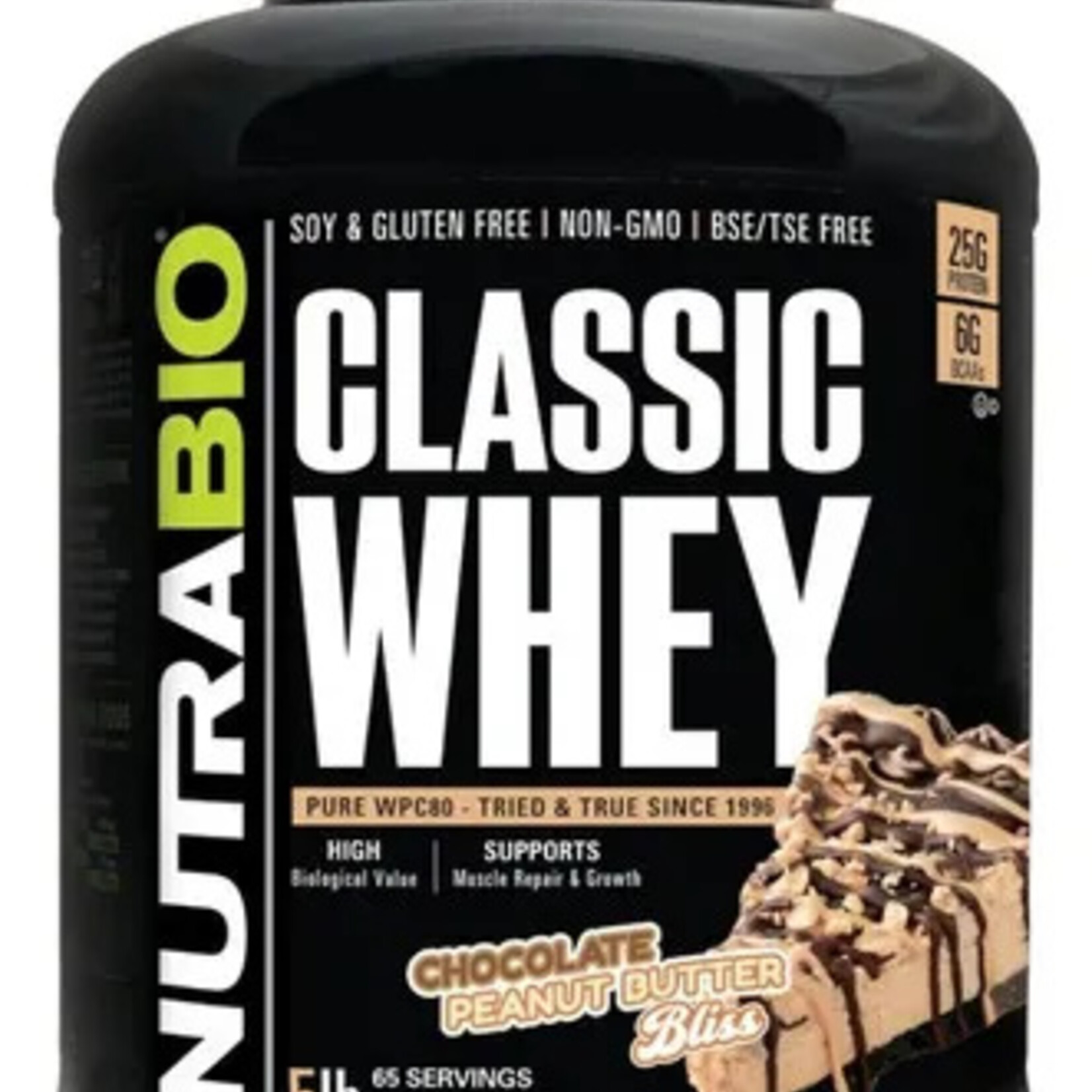 NUTRABIO CLASSIC WHEY NUTRABIO 5LB