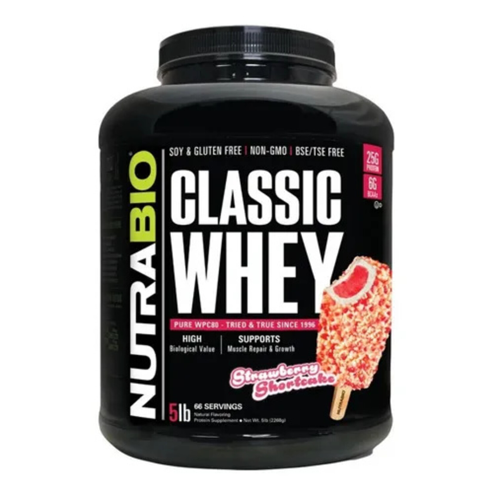 NUTRABIO CLASSIC WHEY NUTRABIO 5LB