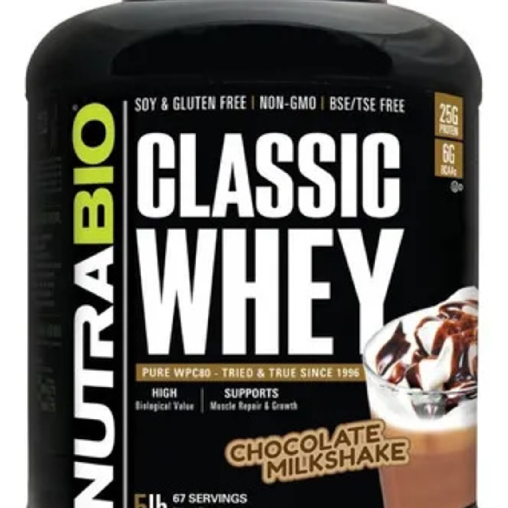 NUTRABIO CLASSIC WHEY NUTRABIO 5LB