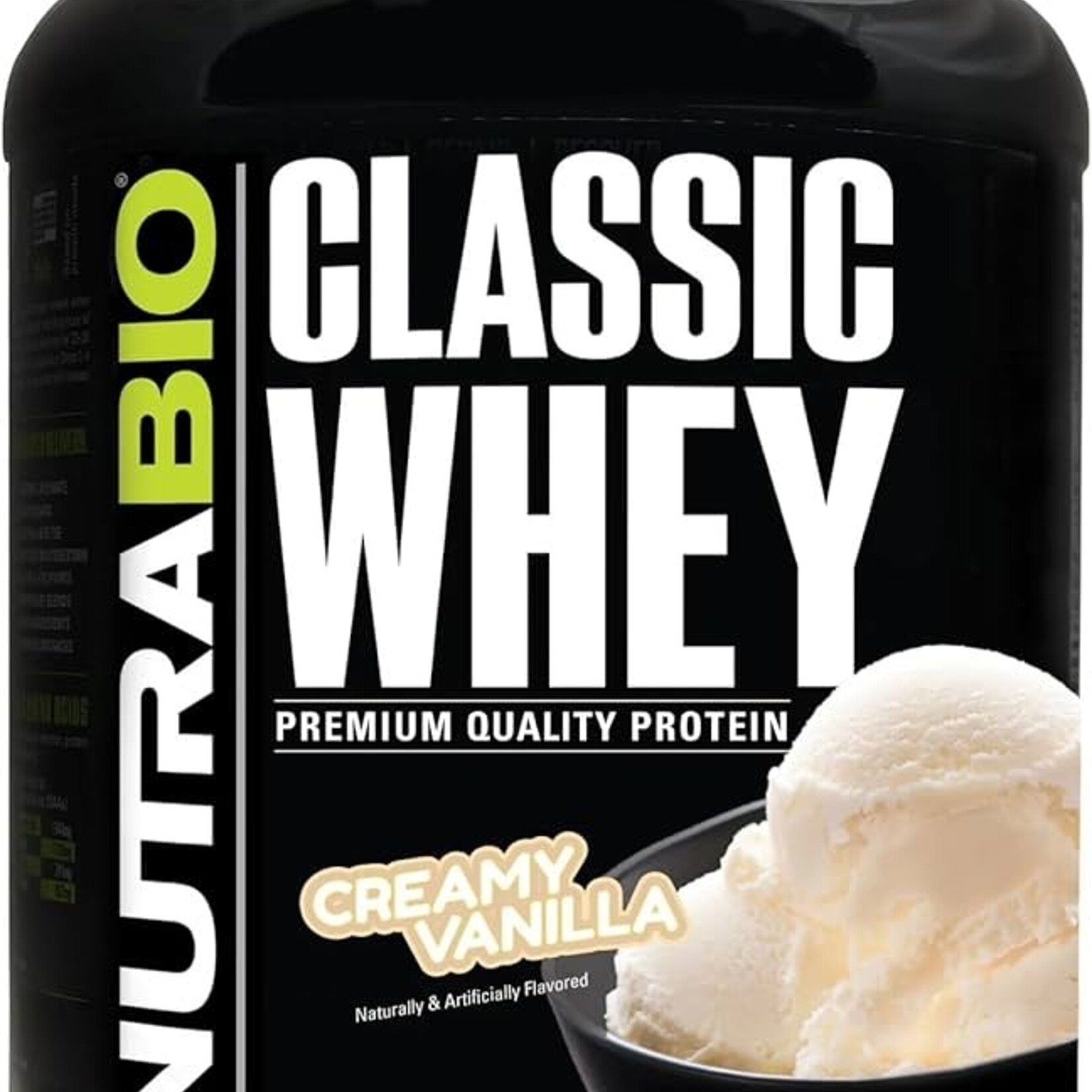 NUTRABIO CLASSIC WHEY NUTRABIO 5LB
