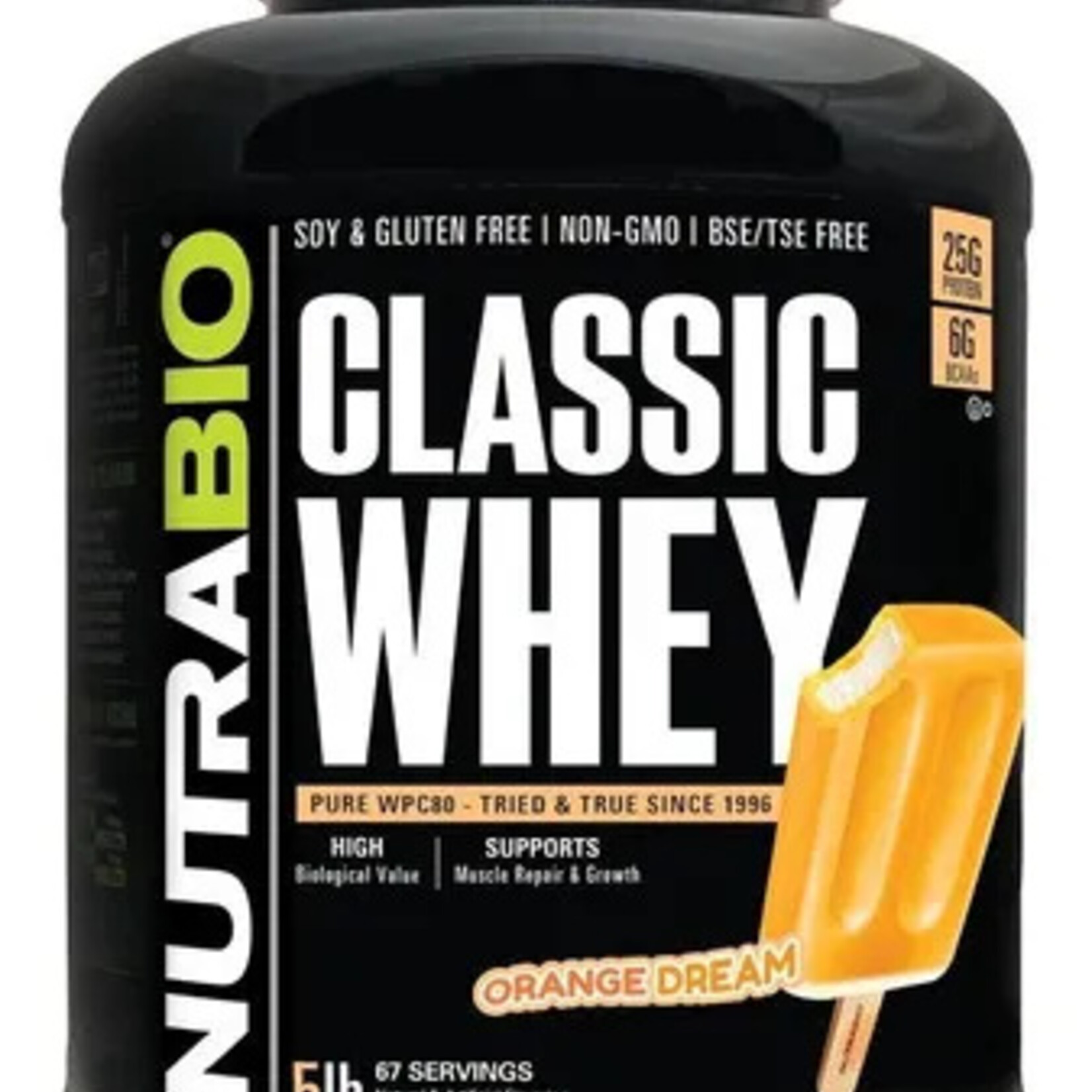 NUTRABIO CLASSIC WHEY NUTRABIO 5LB