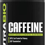 NUTRABIO CAFEINA 200MG NUTRABIO 100SV